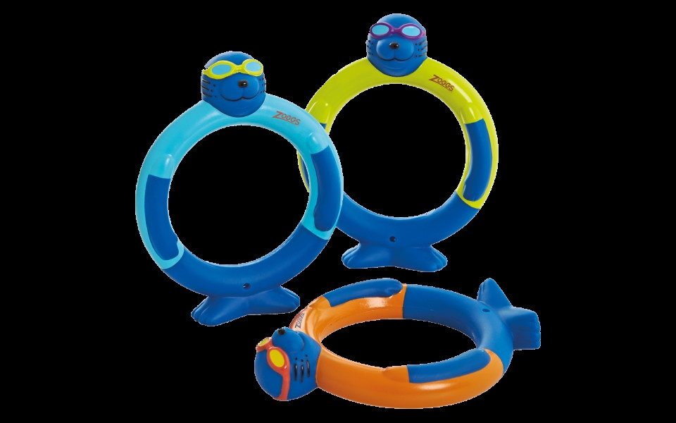 Zoggs Tragegurt Zoggy Dive Ring