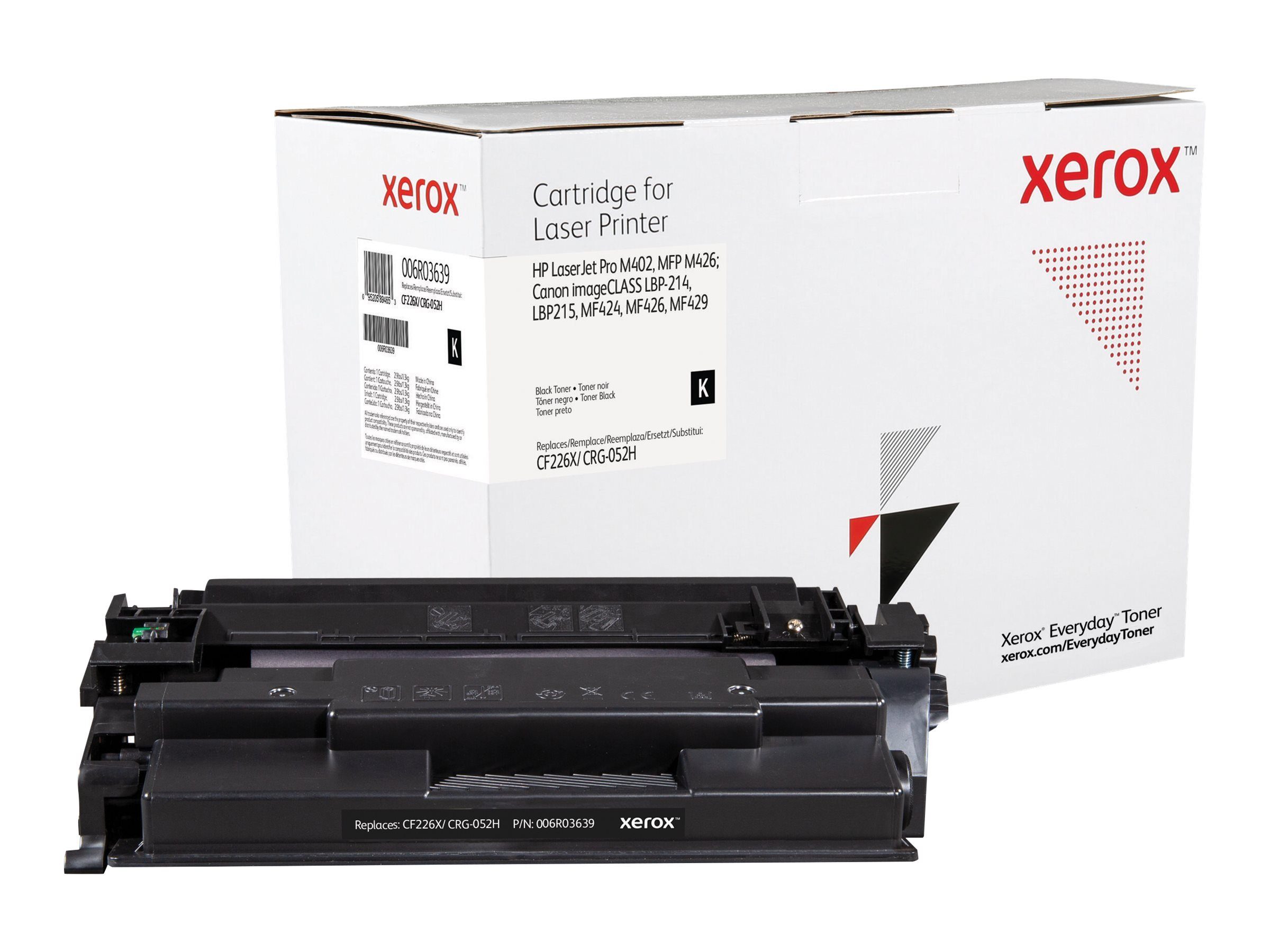 Xerox Tonerkartusche BLACK YIELD HIGH TONER XEROX