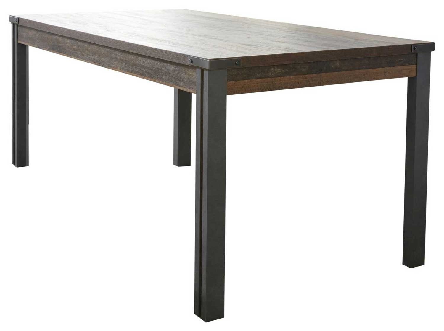 Esstisch PRIME, (1 Tisch), B 160 cm x T 90 cm, Old Wood Dekor, Matera Dekor,  mit einer Größe von 160 x 90 cm