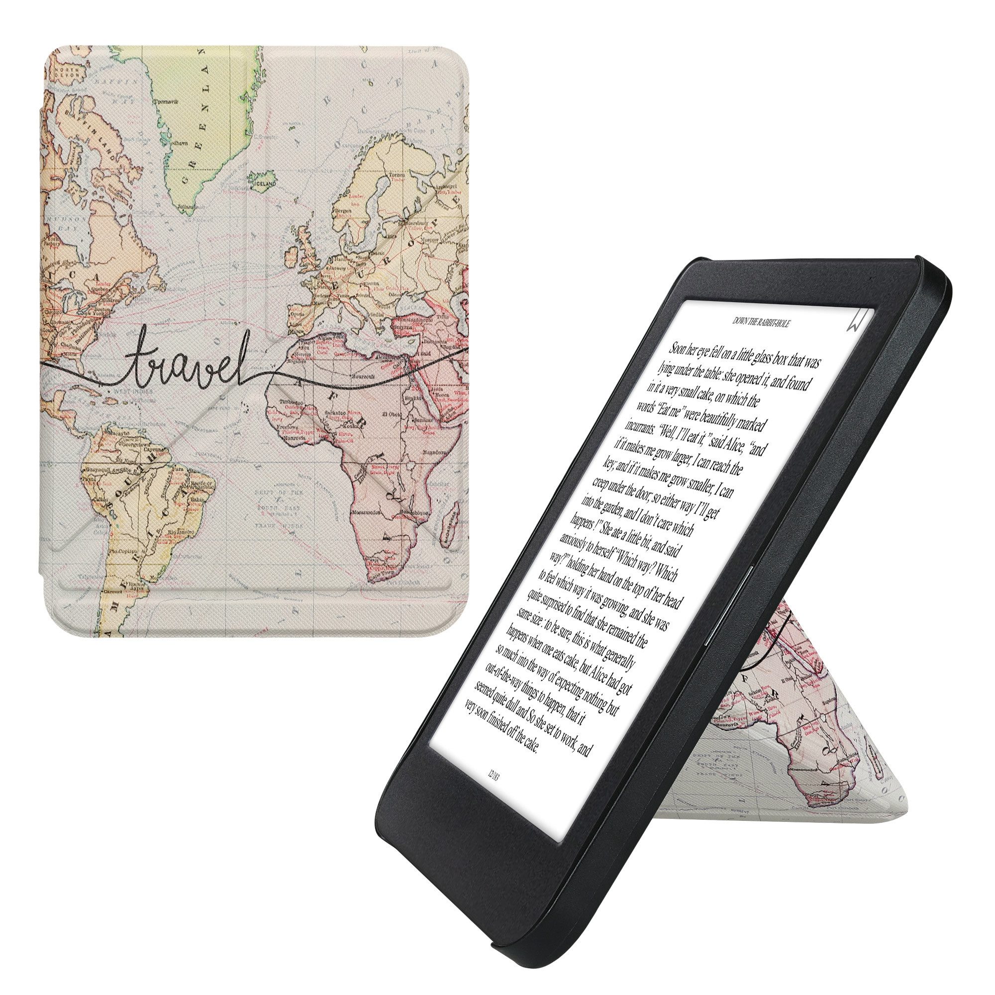 E-Reader-Hülle eReader Schutzhülle für Kobo Clara BW / Clara Colour / Tolino Shine
