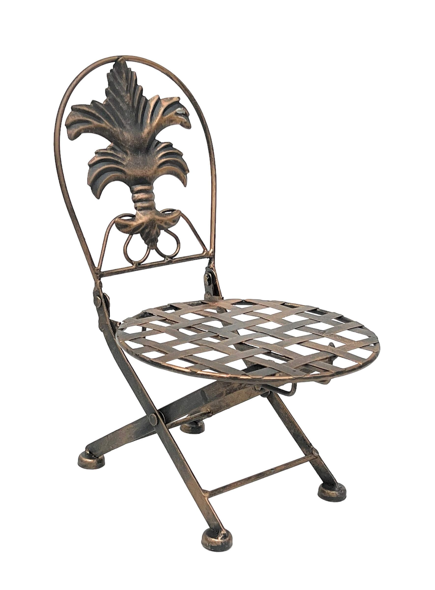 DanDiBo Puppenstuhl Blumenhocker Stuhl klappbar Blumenständer günstig online kaufen
