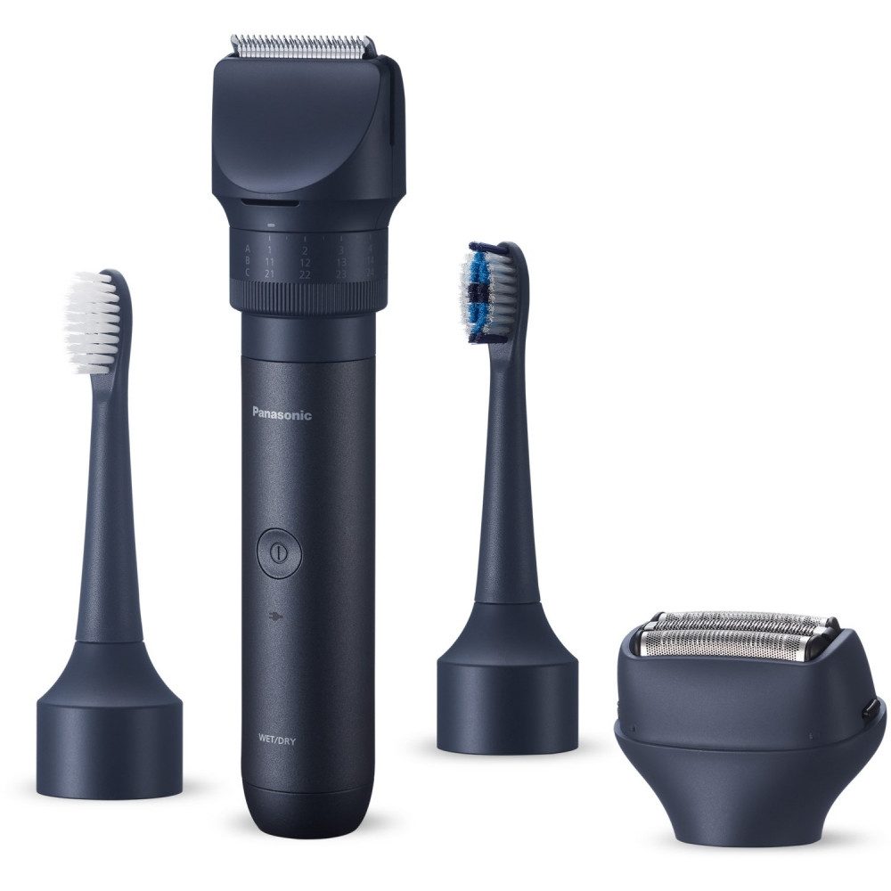 Panasonic Haar- und Bartschneider X Shape Travel - Bart-/Haarschneider - anthrazit