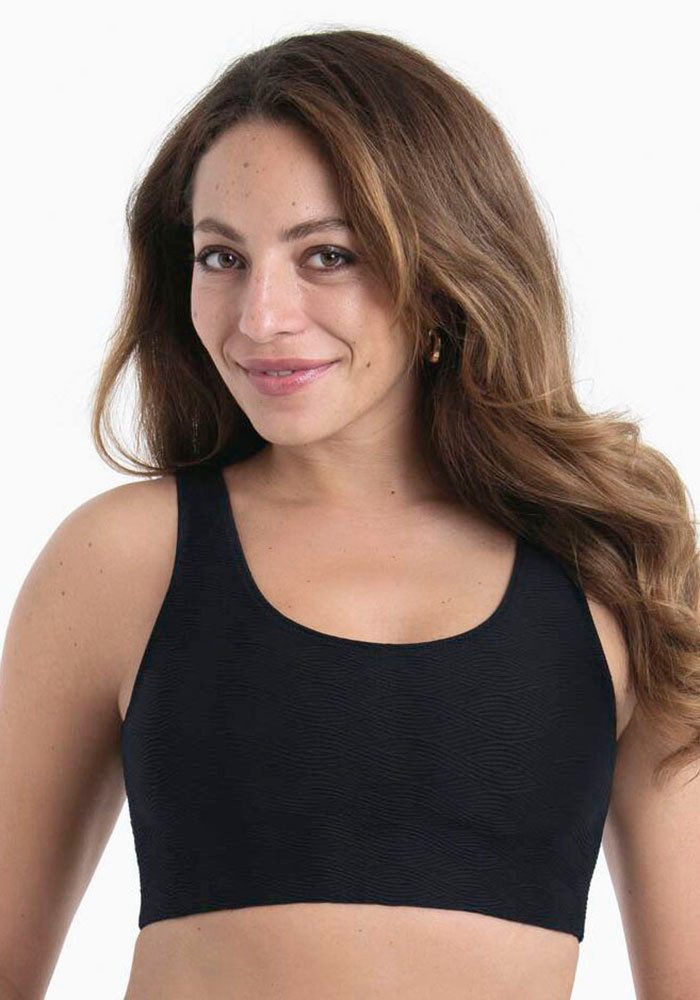 Anita since 1886 Crop-Bikini-Top, mit tiefem Rückenausschnitt