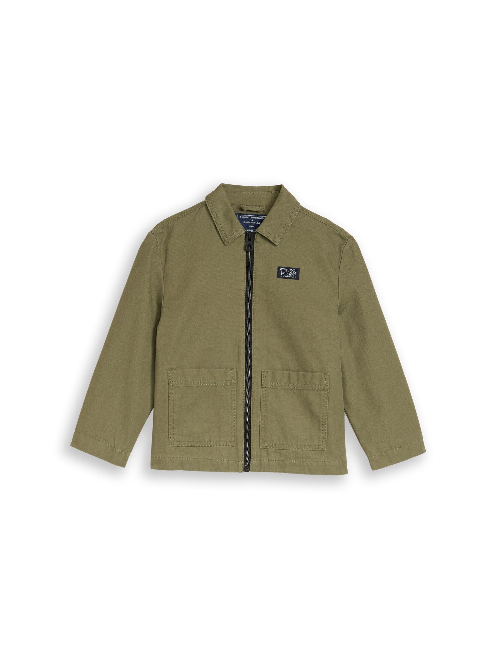 TOM TAILOR Sommerjacke Jacken Übergangsjacke aus Baumwolle