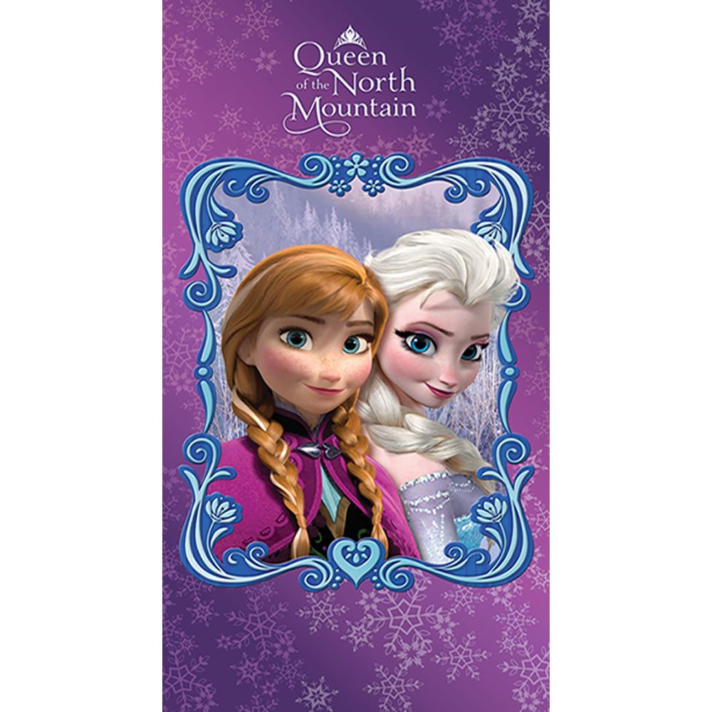 Disney Strandtücher Frozen Handtuch Kinder Badetuch XXL Anna Elsa die Eiskö günstig online kaufen