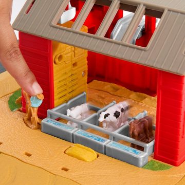 MATCHBOX Spielwelt Farm Adventure, inklusive 1 Fahrzeug; mit Sound
