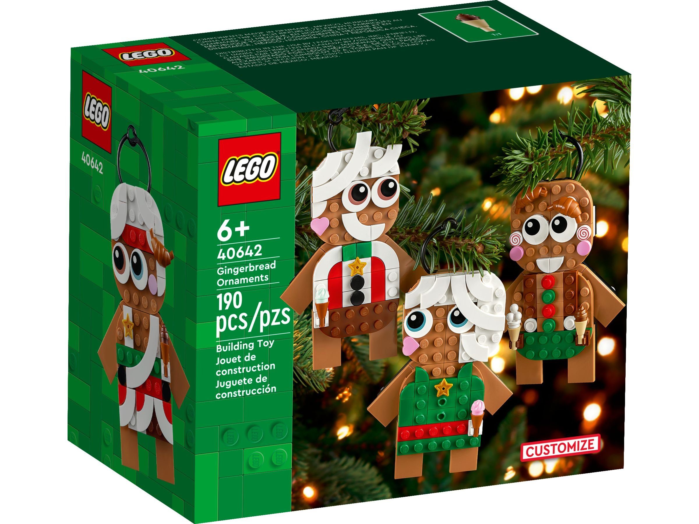 LEGO® LEGO® 40642 Lebkuchenmännchen Konstruktionsspielsteine günstig online kaufen