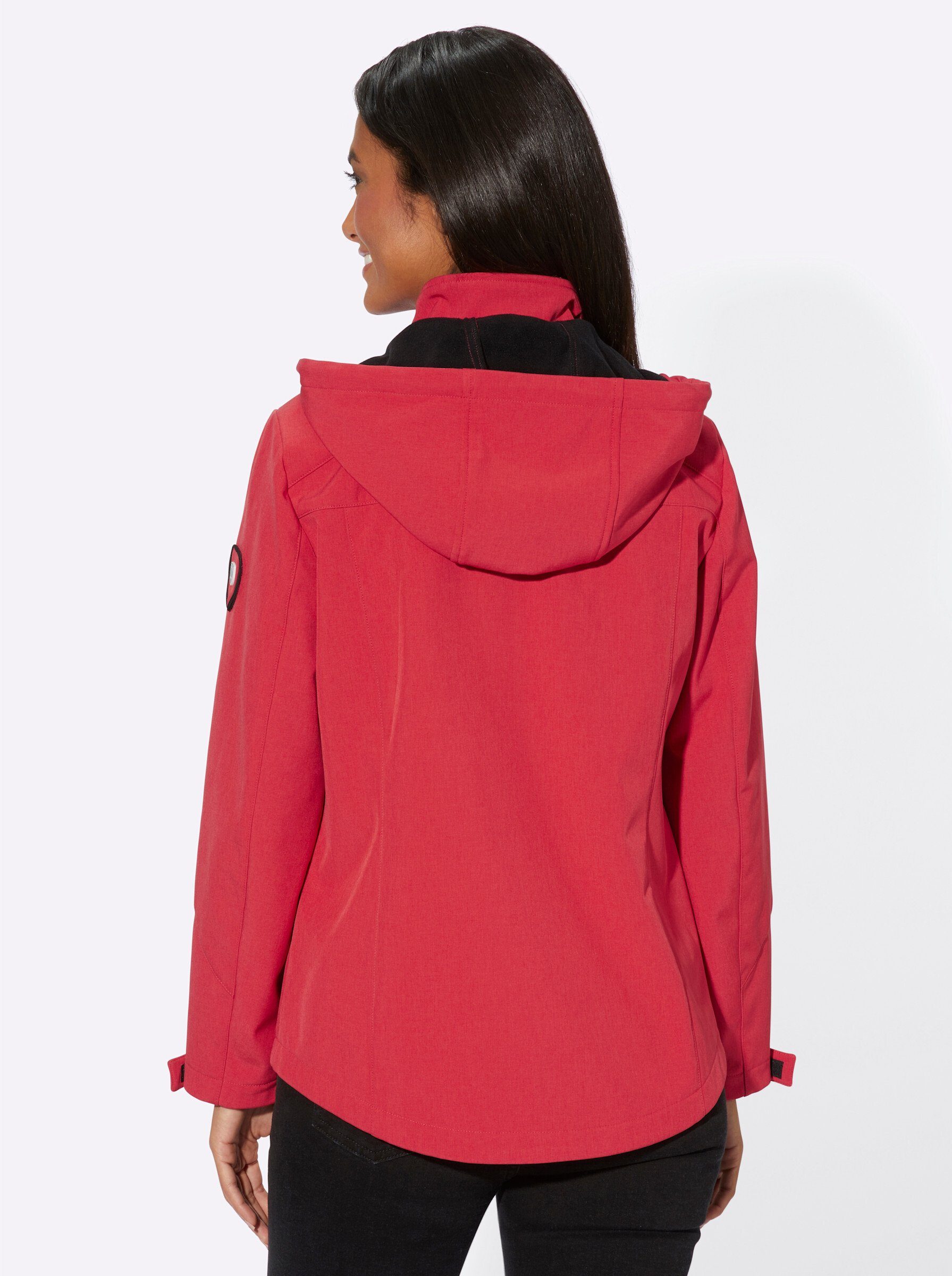 Casual Looks Softshelljacke, mit Kapuze günstig online kaufen
