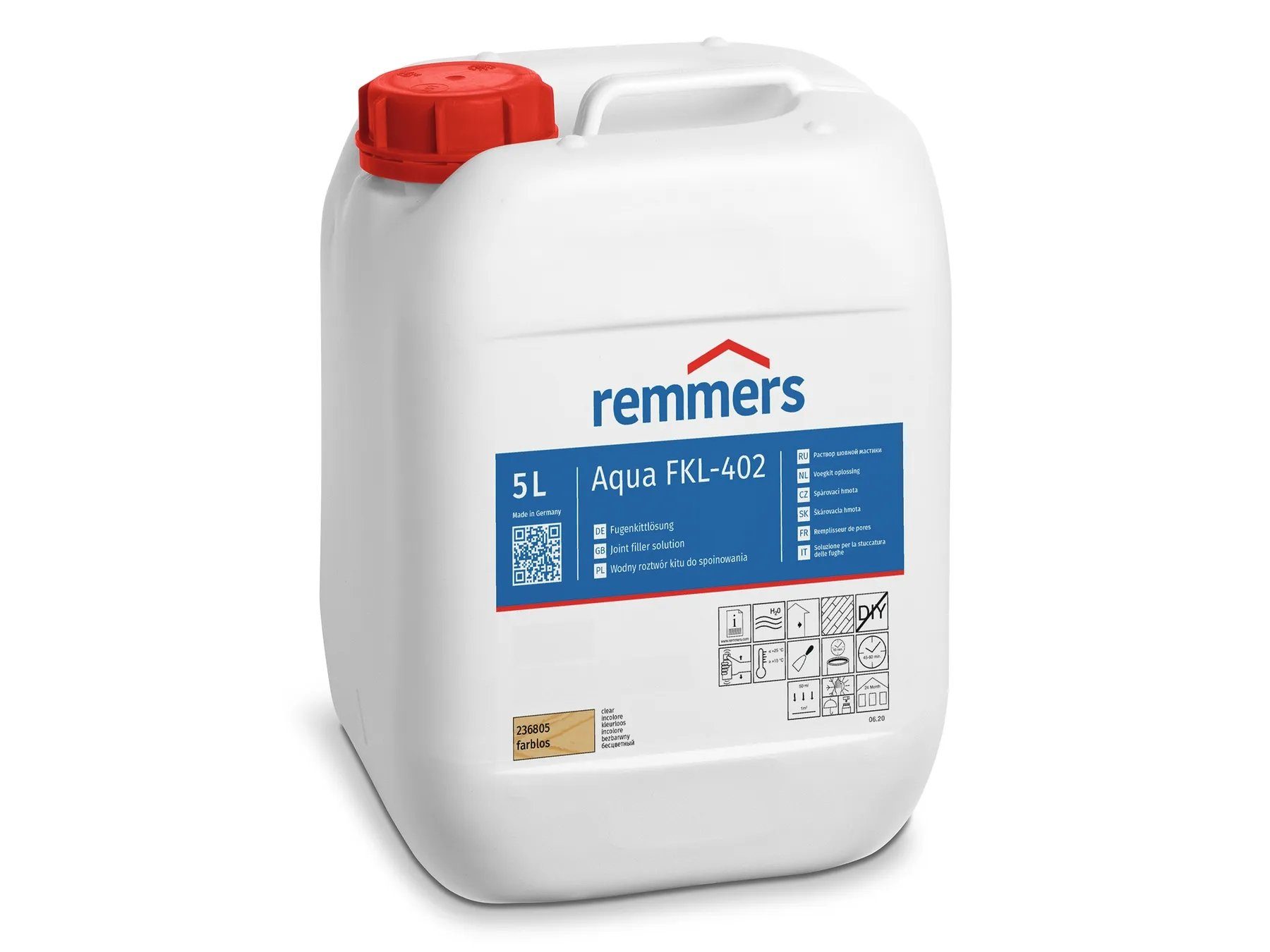 Remmers Fugenspachtel Aqua FKL-402-Fugenkittlösung