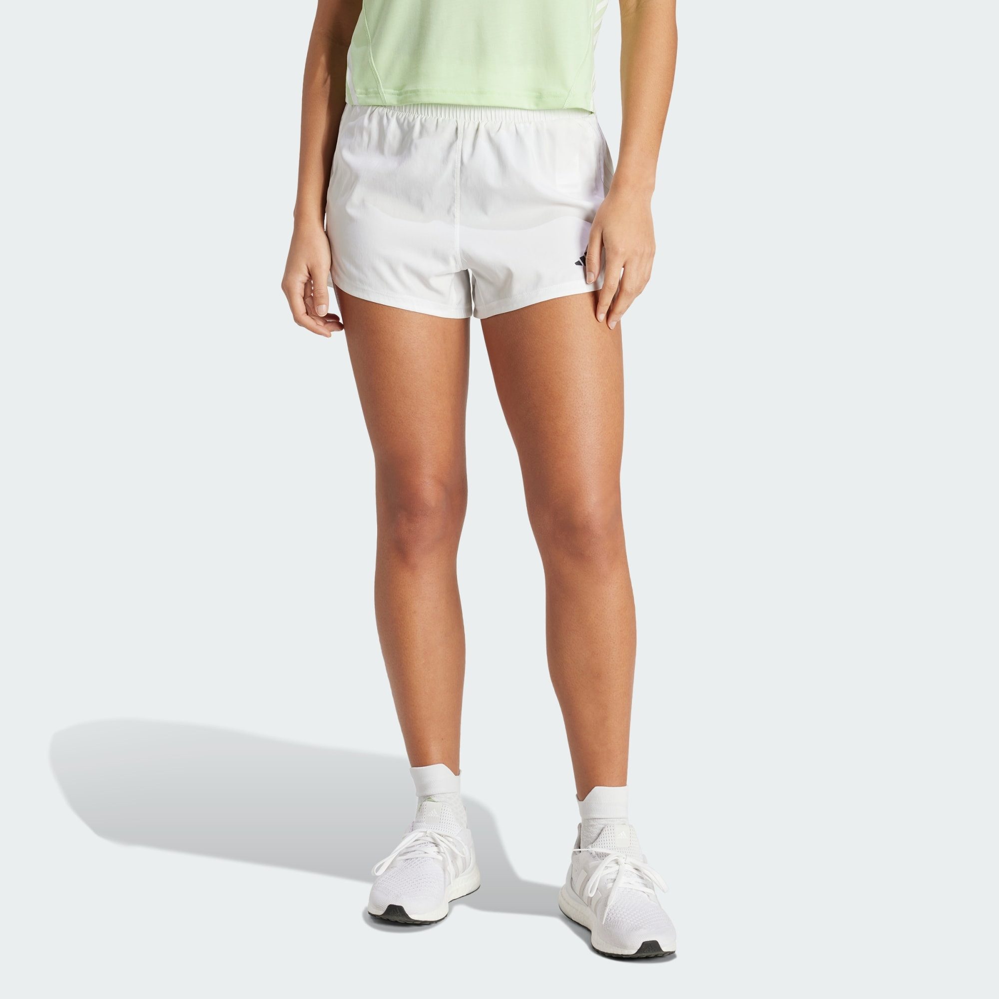 adidas Performance Sweatshorts PACER TRAINING 3-STREIFEN günstig online kaufen