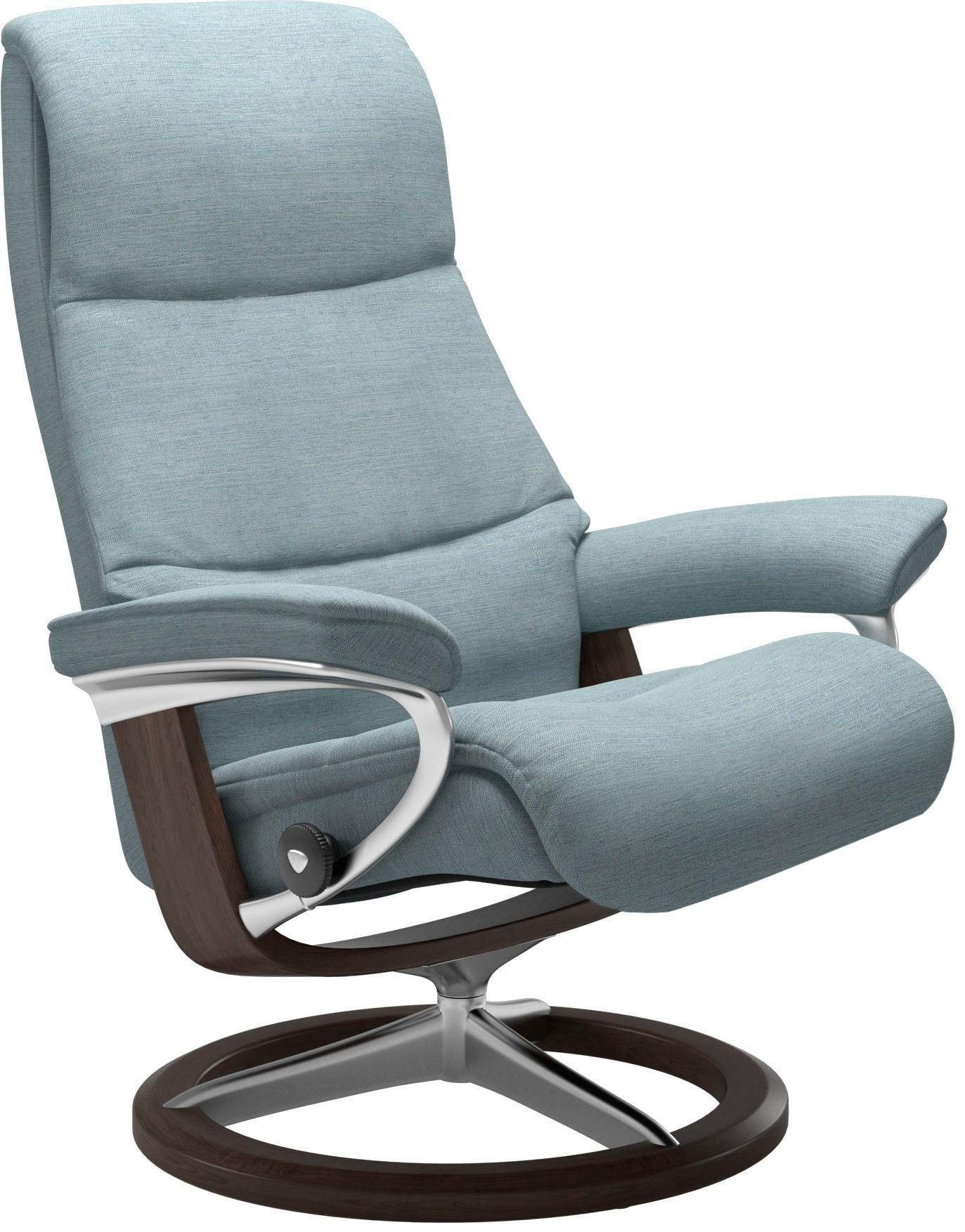 View, Relaxsessel Stressless® Größe L,Gestell mit Wenge Signature Base,