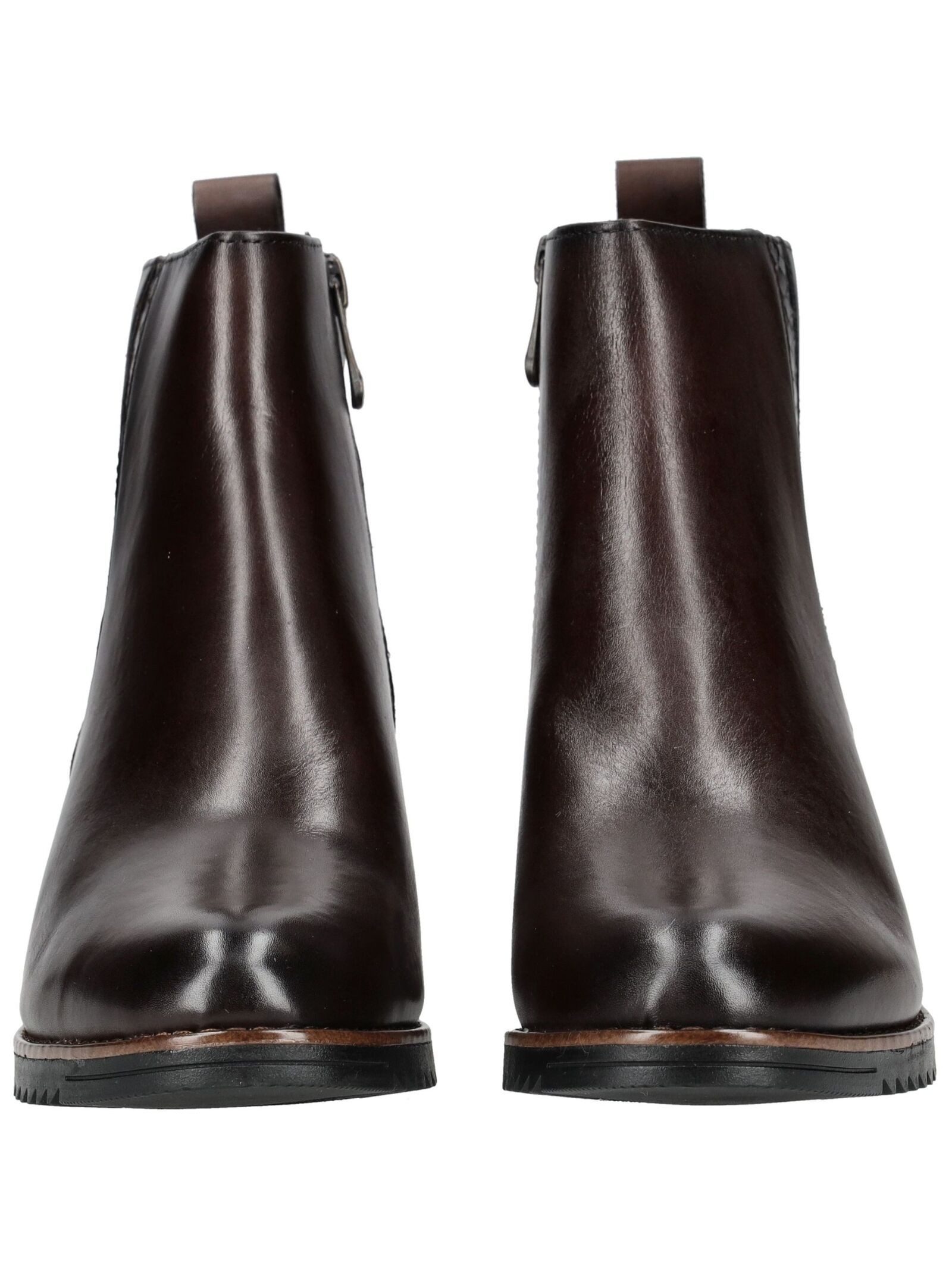 MARCO TOZZI Stiefelette Leder/Textil . Ankleboots