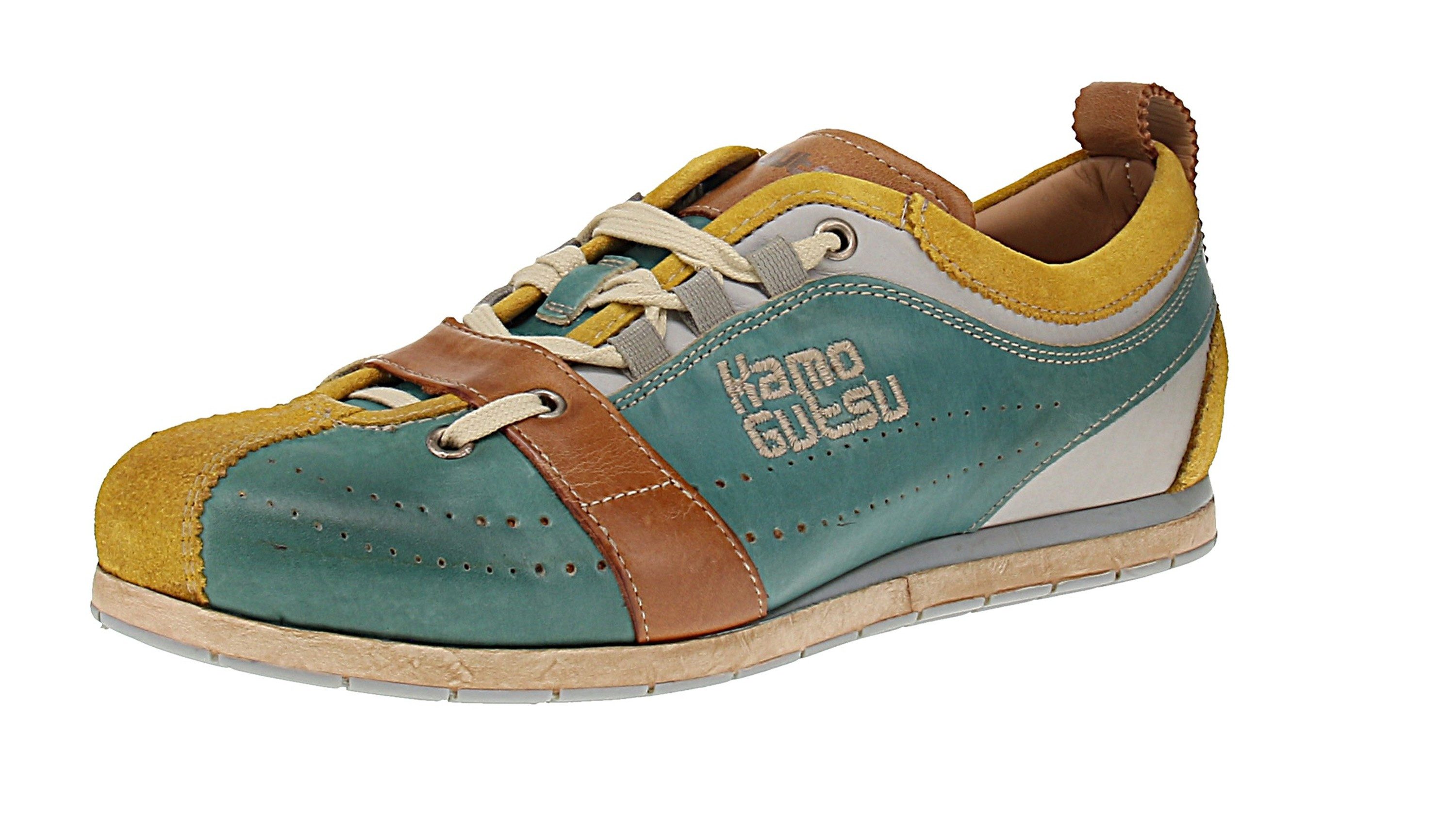 Kamo-Gutsu Kamo-Gutsu Tifo-017 - Herren Schuhe Sneaker - Giallo-Sugar Sneak günstig online kaufen