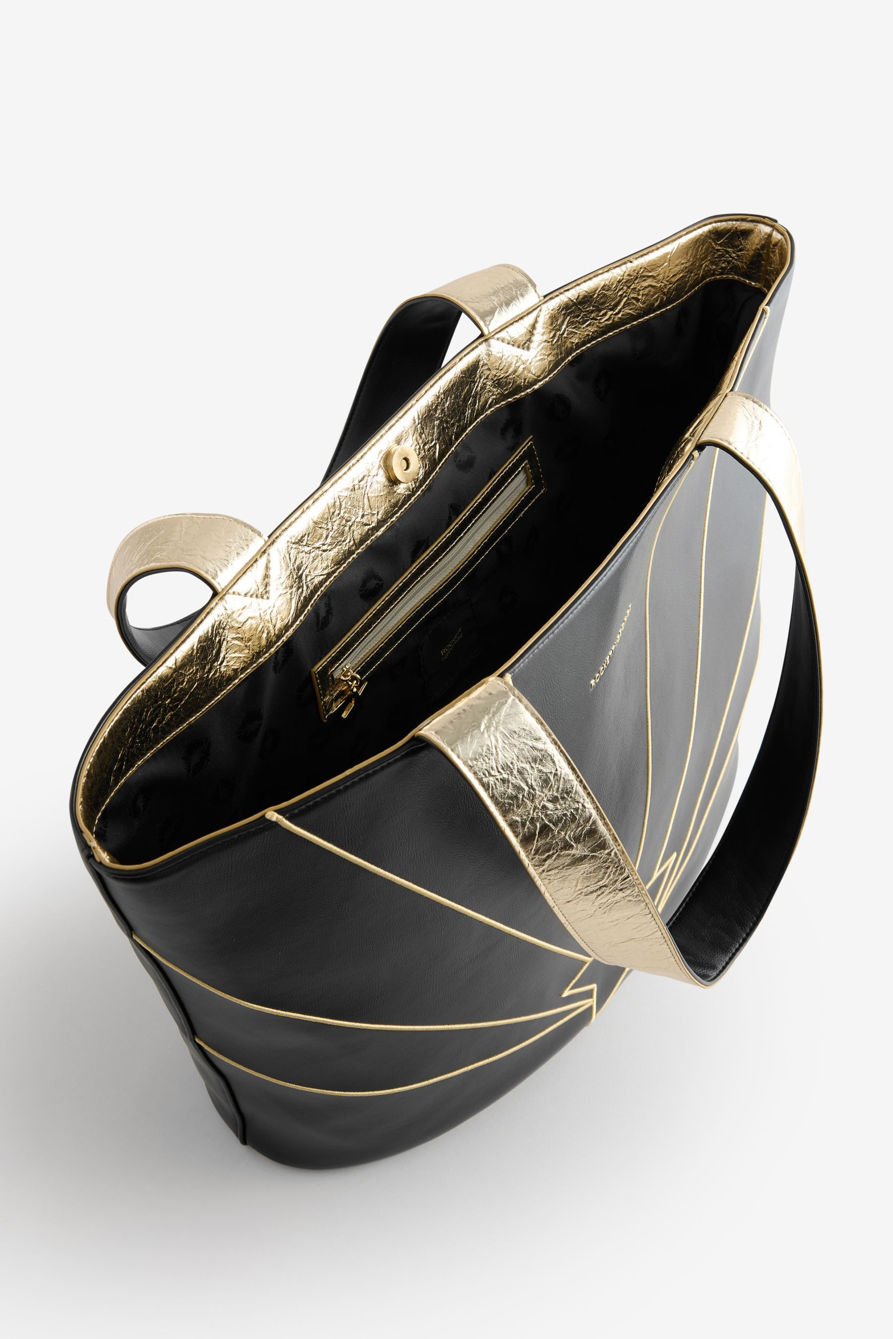 Rockett St George Handtasche Rockett St George große Tragetasche mit Goldstern (1-tlg)
