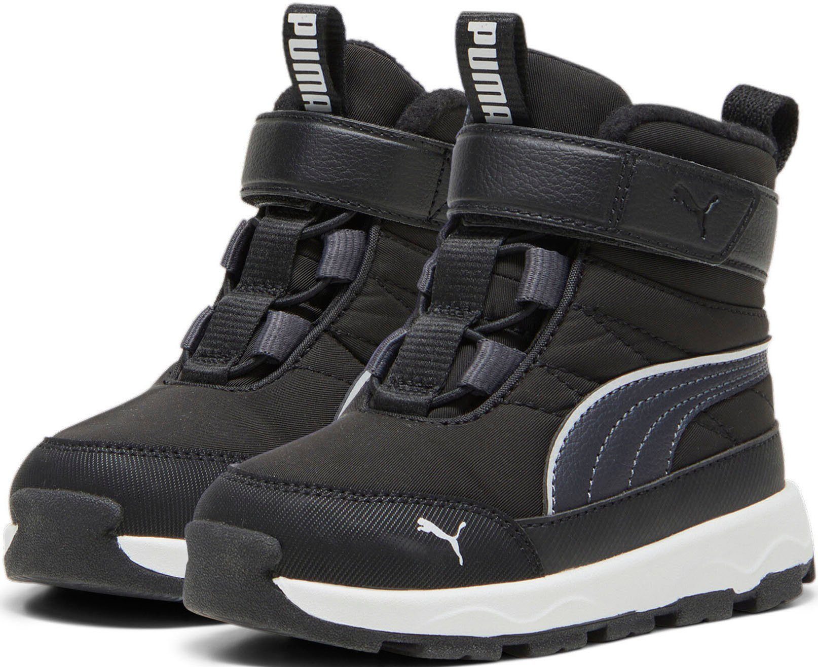 PUMA EVOLVE BOOT AC+ INF Winterboots PUMA Black-Strong Gray-PUMA White