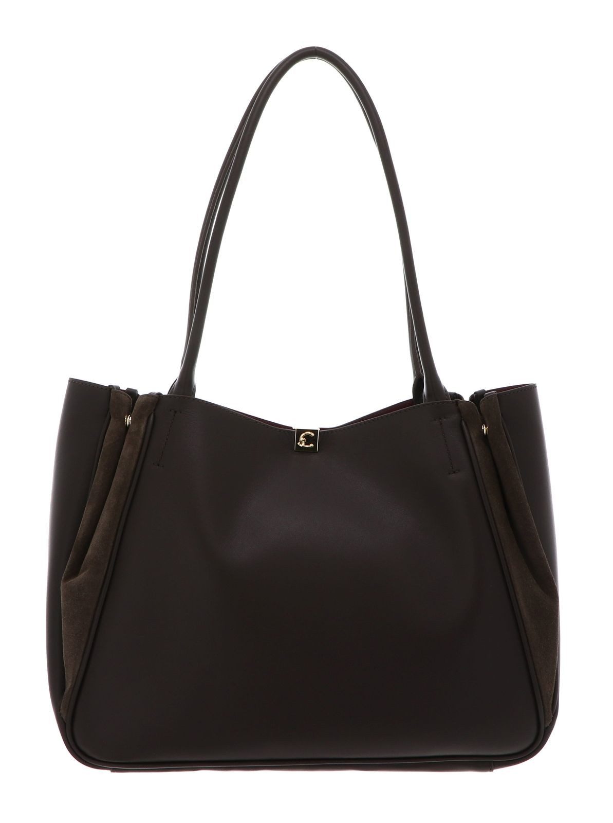 Schultertasche Handbag Smooth Leather / Suede Leather