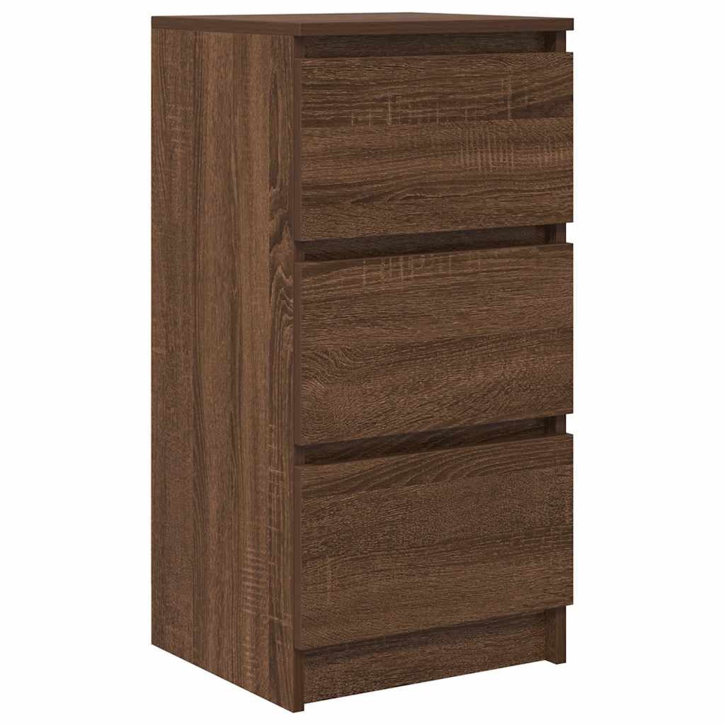vidaXL Sideboard Sideboard Braun Eichen-Optik 37,5x35x76 günstig online kaufen