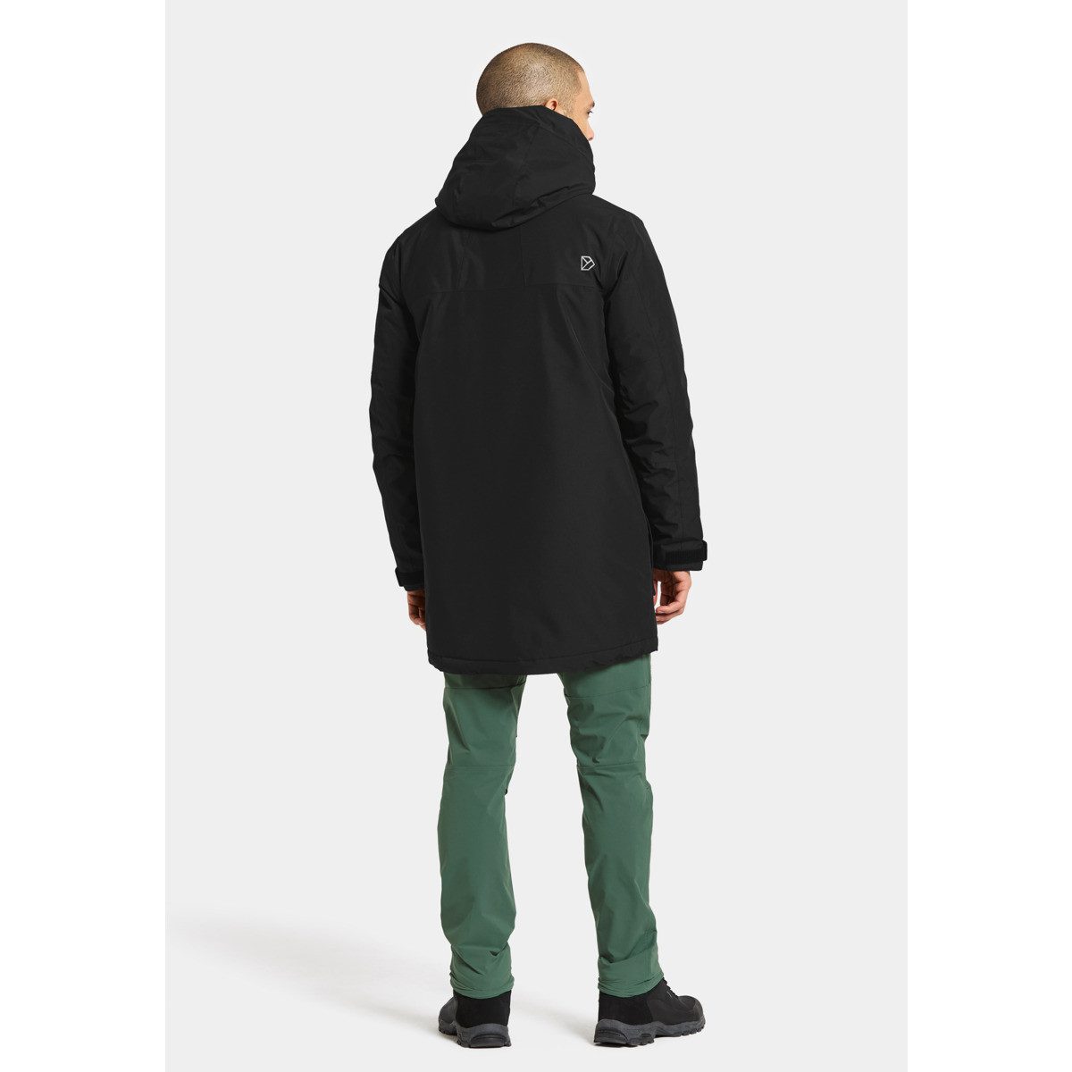 Didriksons Parka Drew Herren Winterjacke, Wintermantel, Regenmantel, Kapuzenjacke, Funktionsjacke