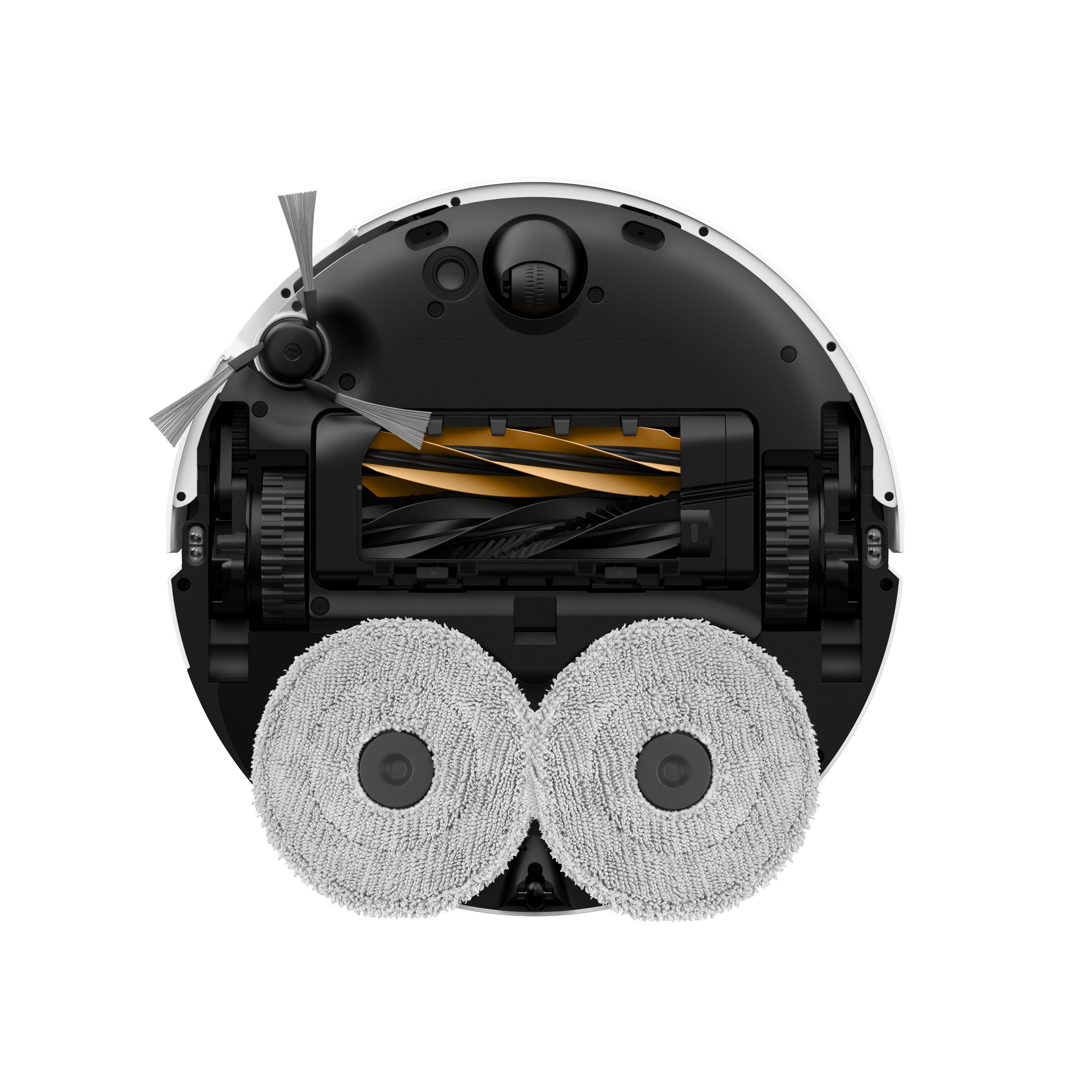 Dreame Saugroboter mit Wischfunktion Dreame X50 Ultra Complete, 20.000 Pa Saugkraft, mit Beutel, Hindernisüberwindung, einfahrbarer Laserturm