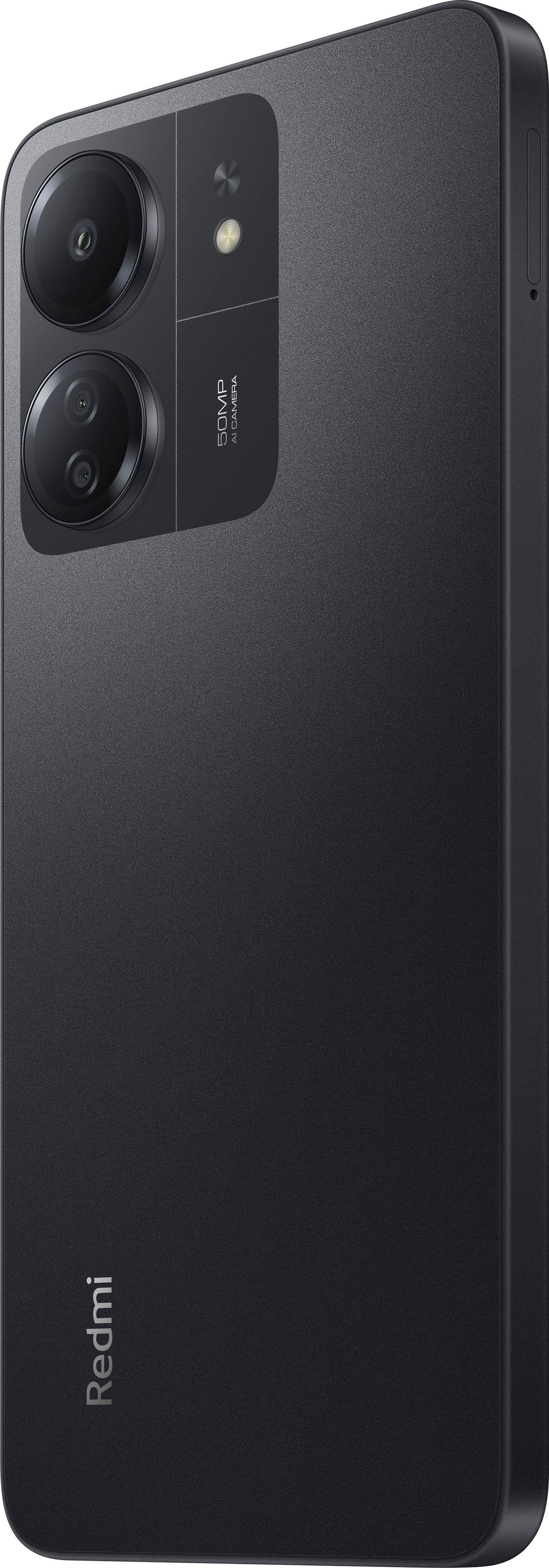 MP 50 Xiaomi 8GB+256GB Speicherplatz, 256 Zoll, 13C cm/6,74 Schwarz Smartphone Kamera) Redmi (17,1 GB