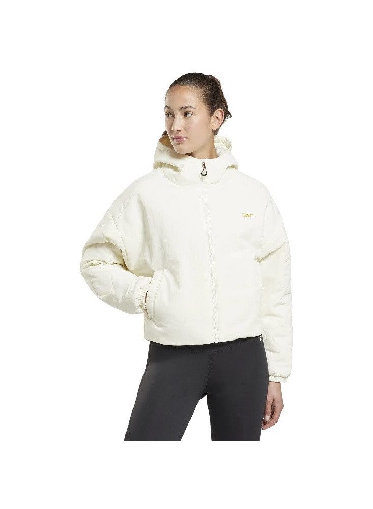 Reebok Funktionsjacke Übergangsjacke Thermowarm Graphene weiss Damen