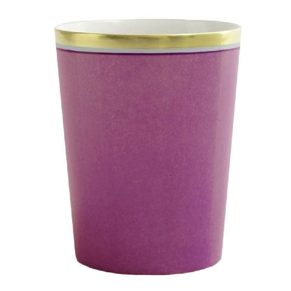 Reichenbach Tasse Becher Colour Raspberry Gold