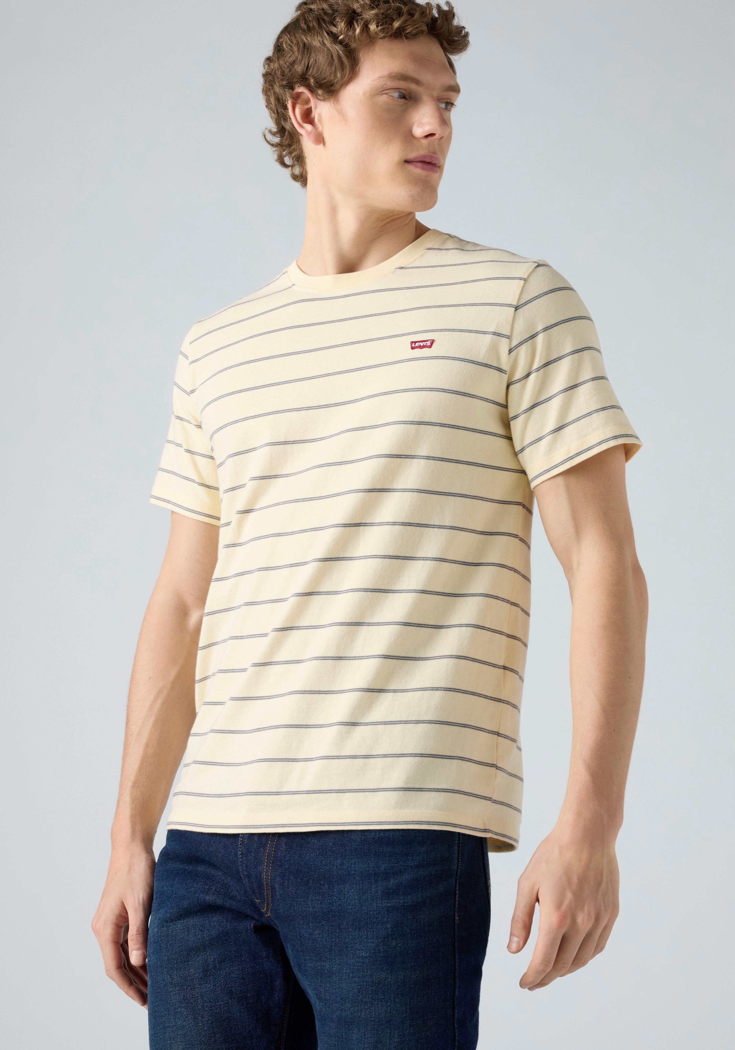 Levi's® T-Shirt mit Streifenmuster günstig online kaufen