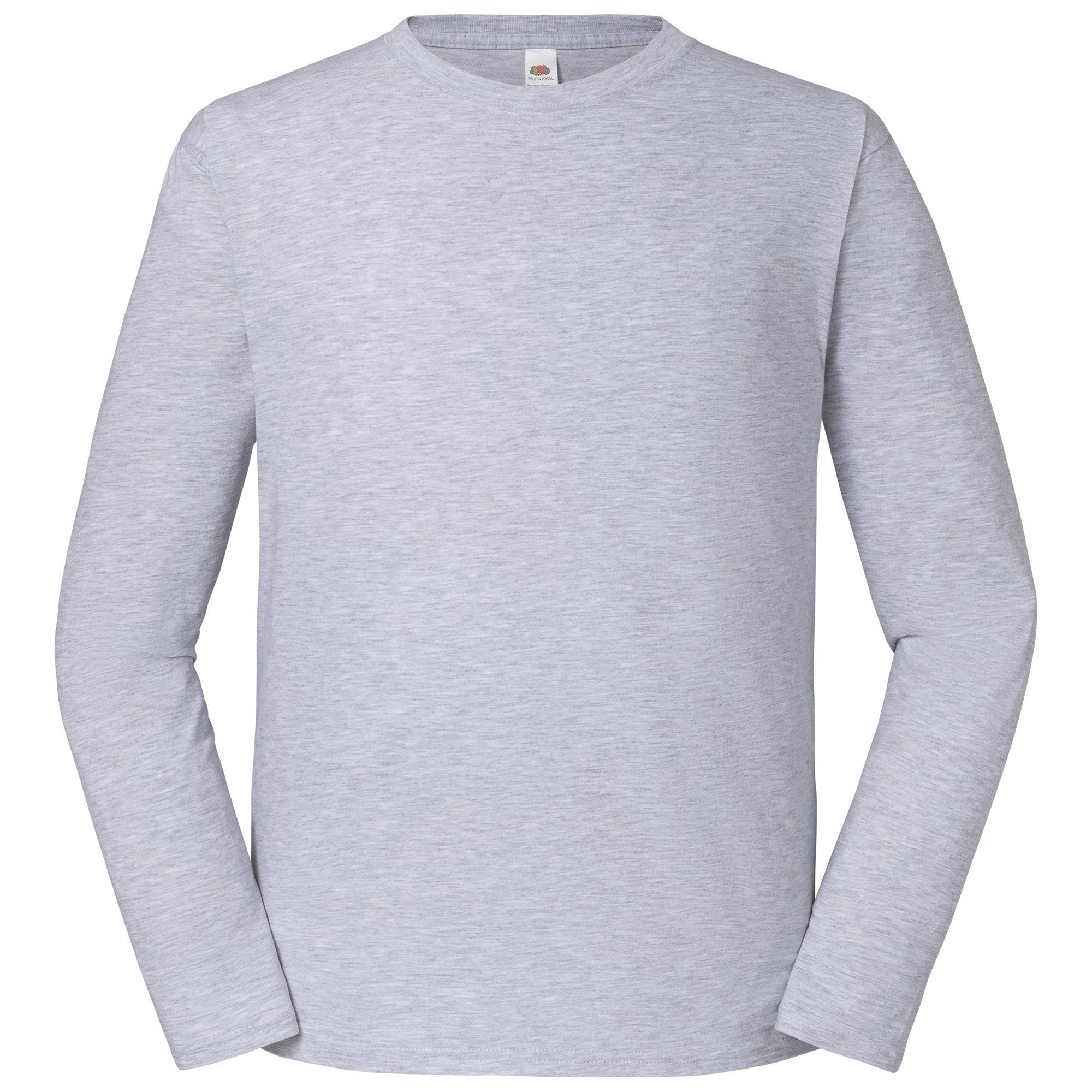Fruit of the Loom Rundhalsshirt Iconic 195 Ringspun Premium Long Sleeve T günstig online kaufen