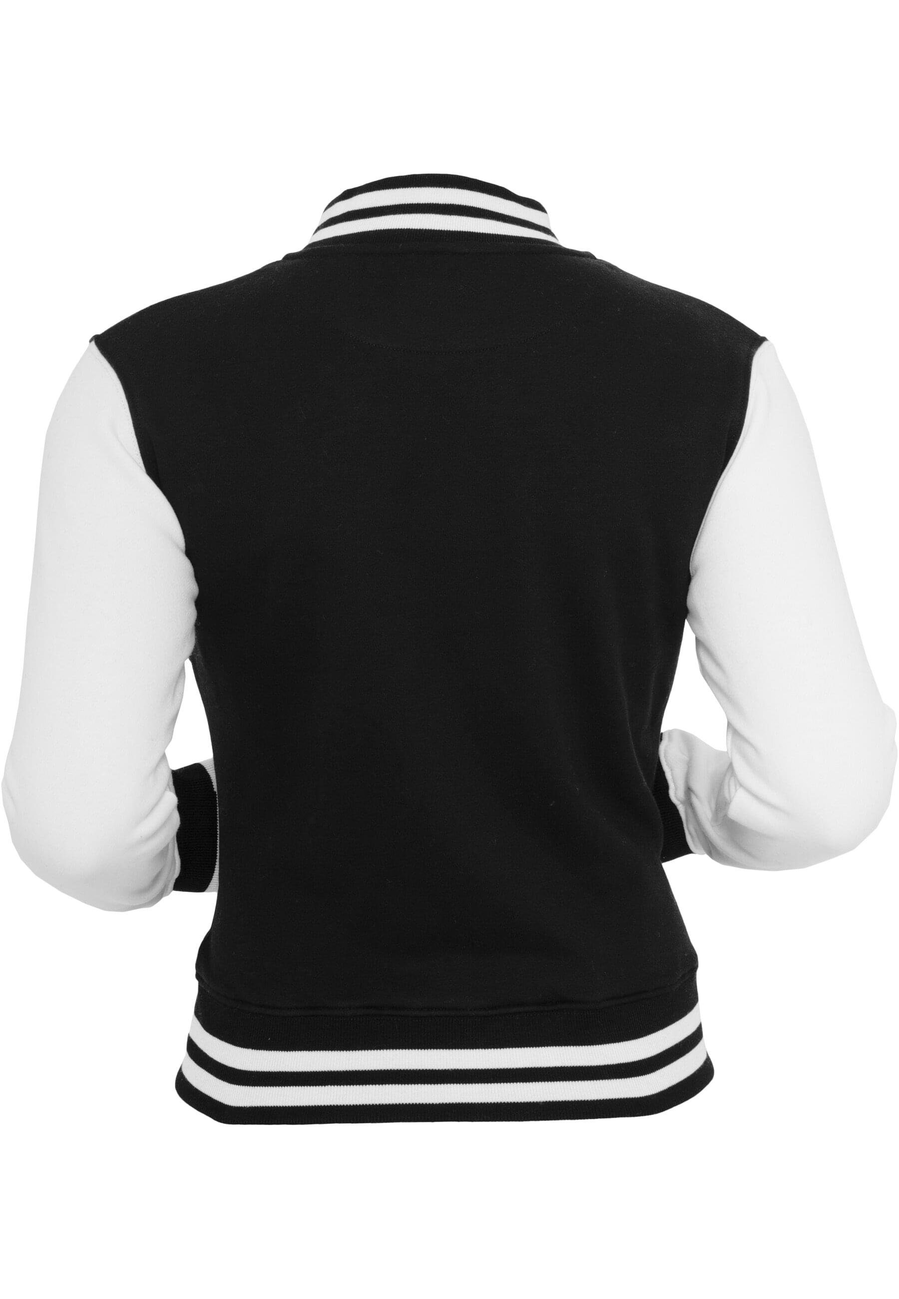 Damen CLASSICS (1-St) Ladies 2-tone Outdoorjacke URBAN College Sweatjacket
