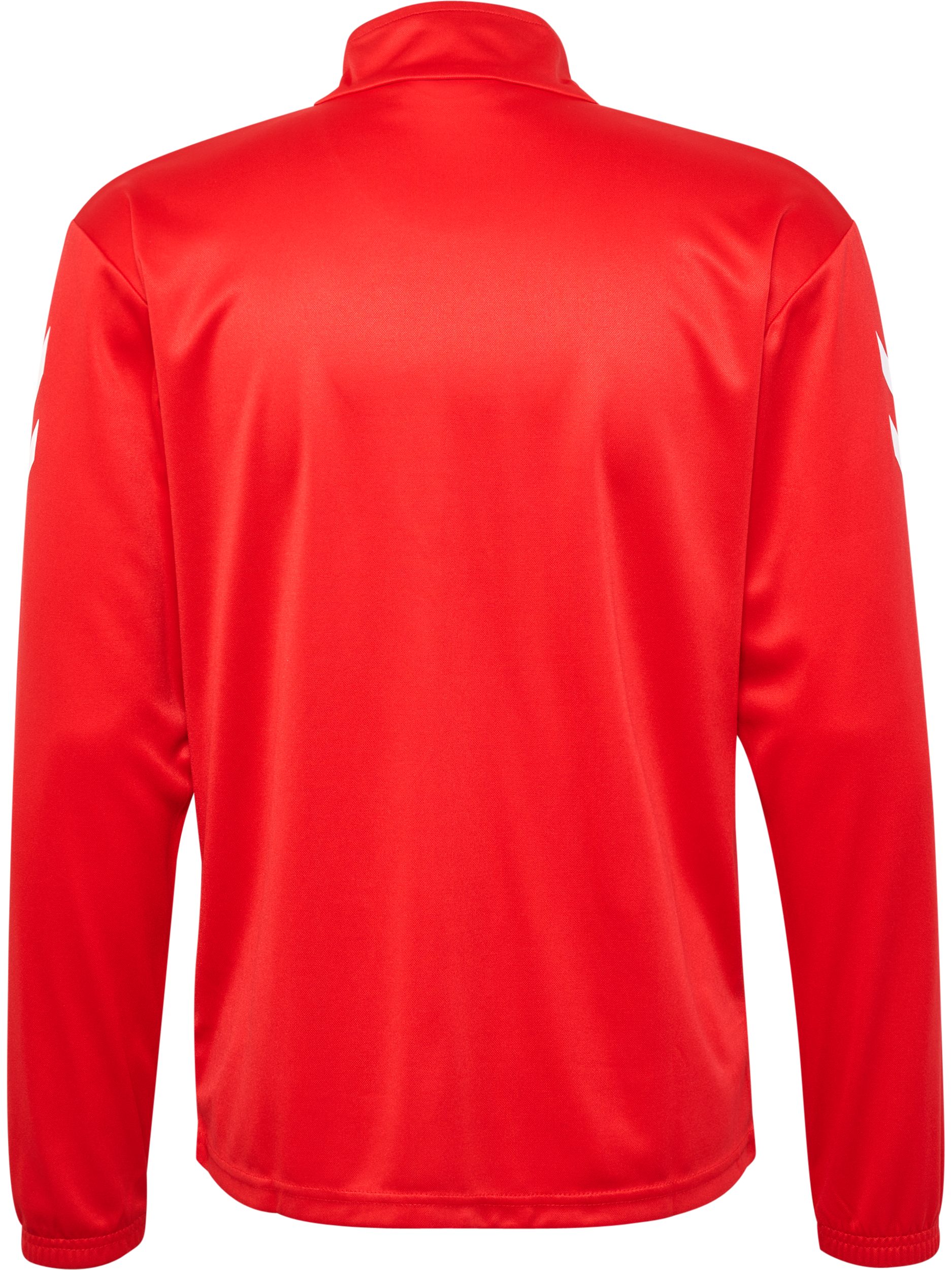 hummel Trainingsanzug HMLLOGO SUIT (2-tlg), zweiteilig, aus Polyester, ohne Kapuze