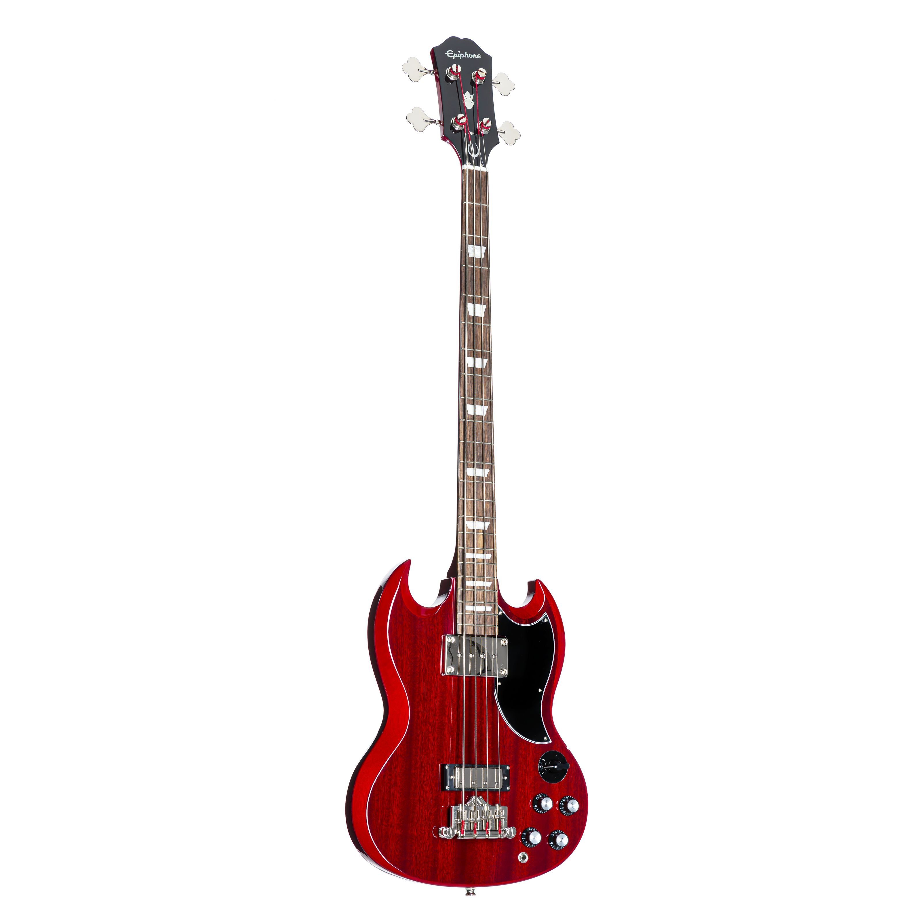 Epiphone E-Bass, EB-3 Cherry, EB-3 Cherry - E-Bass