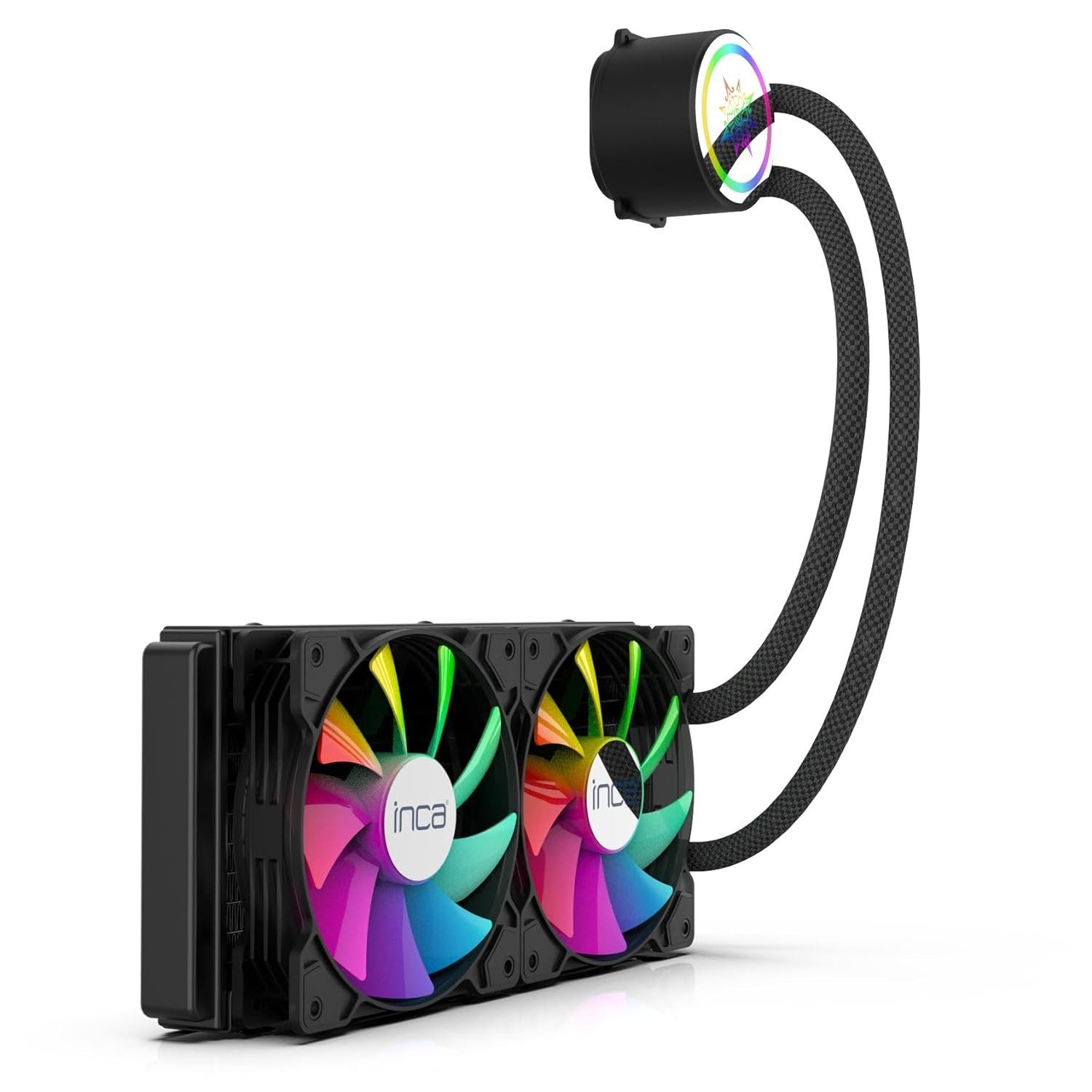 INCA Wasserkühlung Flüssigkeitskühler ISS-02XN Intel 1200/115X/2011/2066/17XX