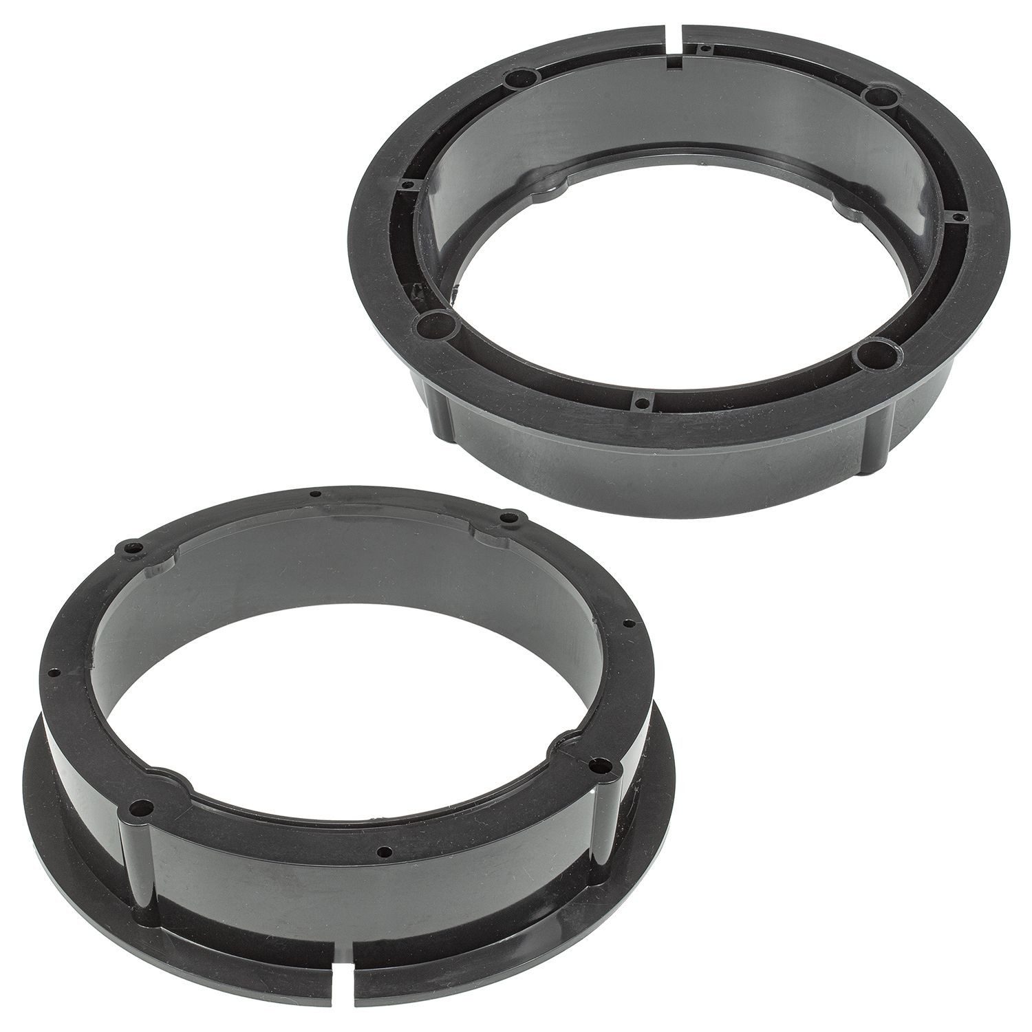 tomzz Audio Lautsprecherringe passt für VW Golf 4 Passat 3B BG Polo 9N Audi A2 Sea Auto-Lautsprecher