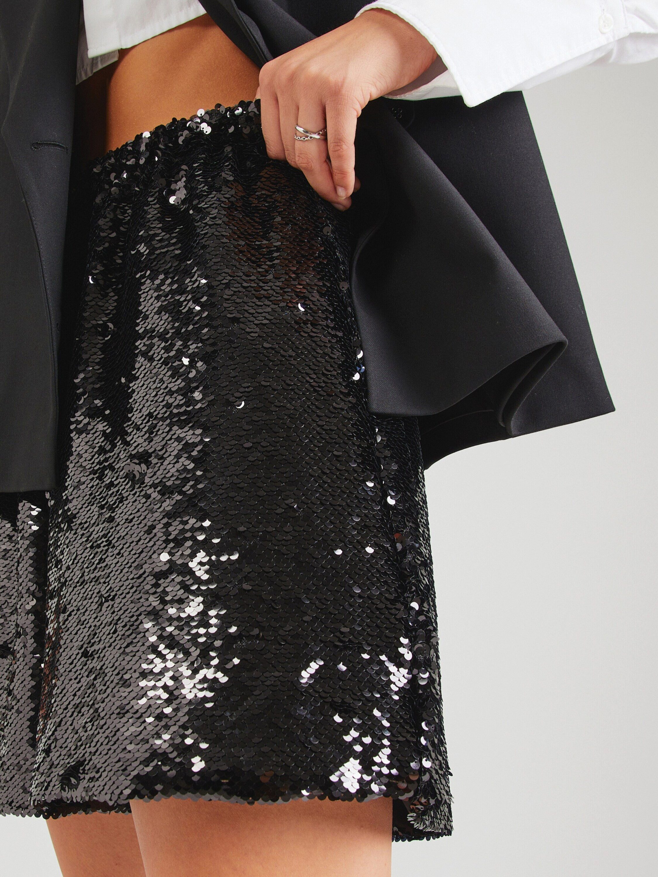 ONLY Shorts ONLSOLFI (1-tlg) Pailletten