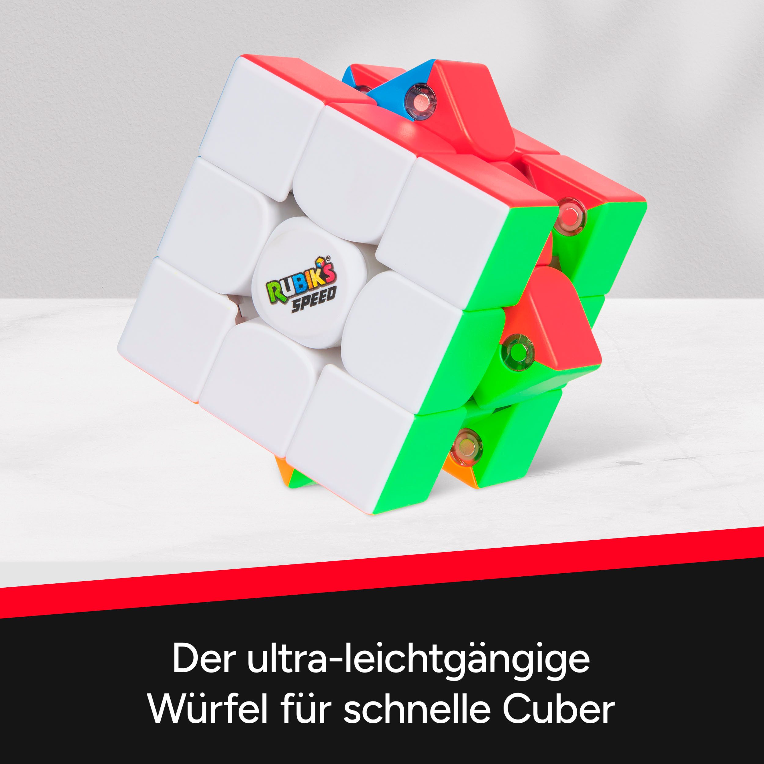 Spin Master Spiel Rubik's - 3x3 Speed Cube, Logikspiel-Würfel