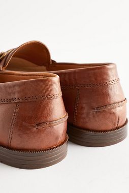 Next Loafer aus Leder mit Trensendesign Loafer (1-tlg)