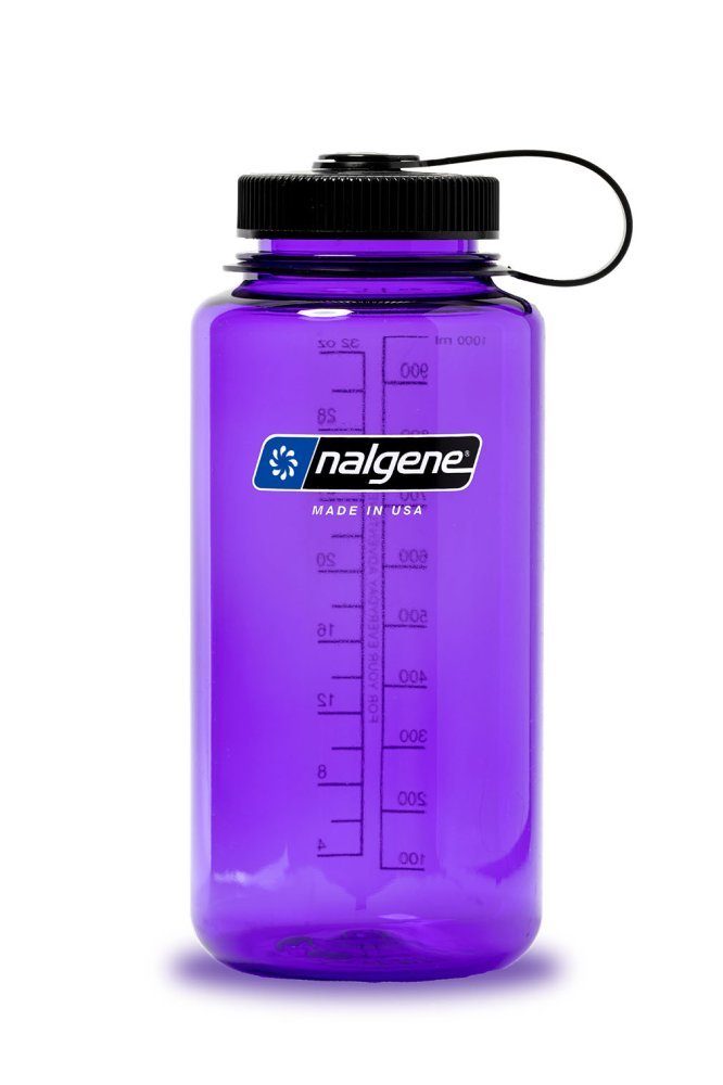 1 Nalgene 'WH Trinkflasche Sustain' violett L Nalgene Trinkflasche