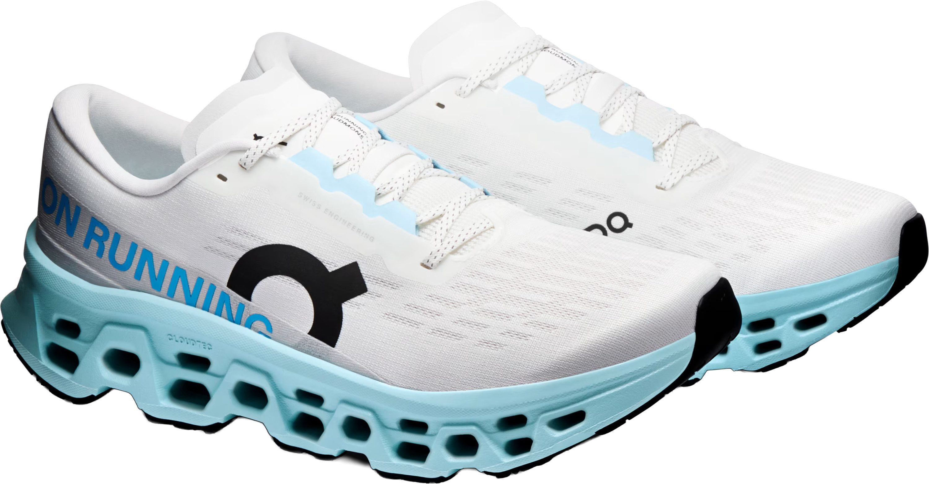 ON RUNNING Cloudmonster 3 Ivory Topaz Laufschuh