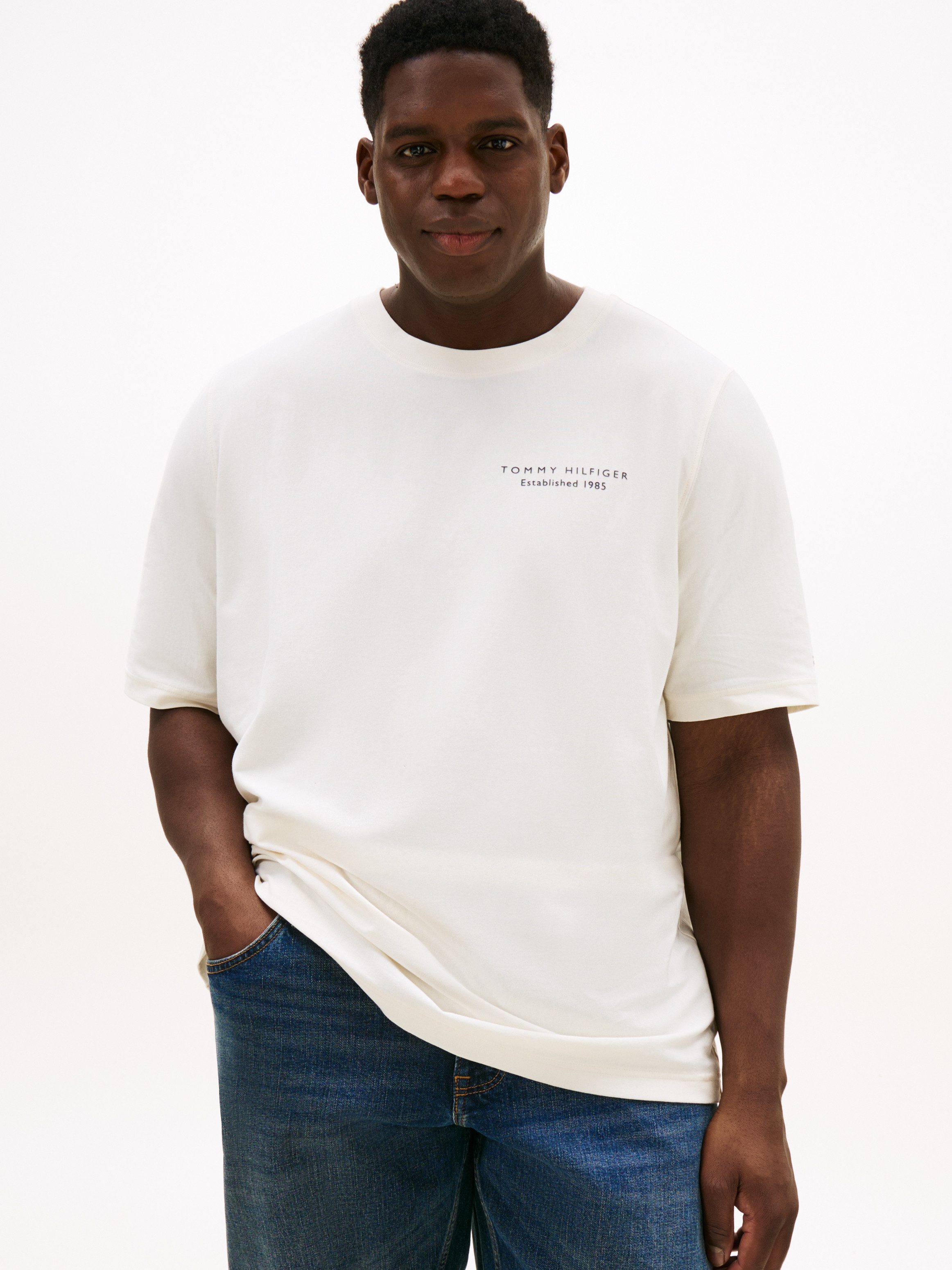 Tommy Hilfiger Big & Tall T-Shirt günstig online kaufen