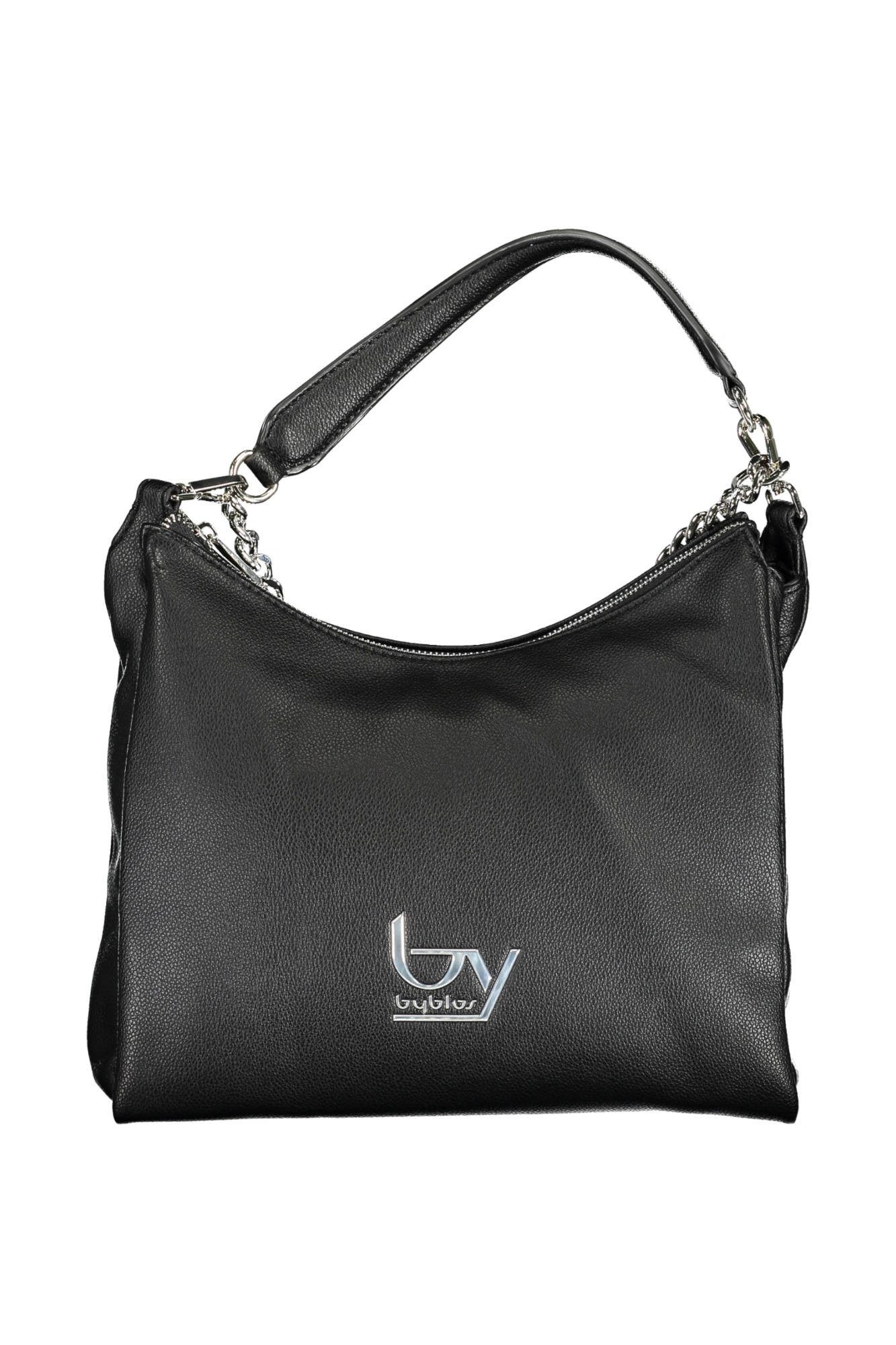 Byblos Umhängetasche, Elegante Schwarze Damenhandtasche mit Vielseitigen Tragemöglichkeiten