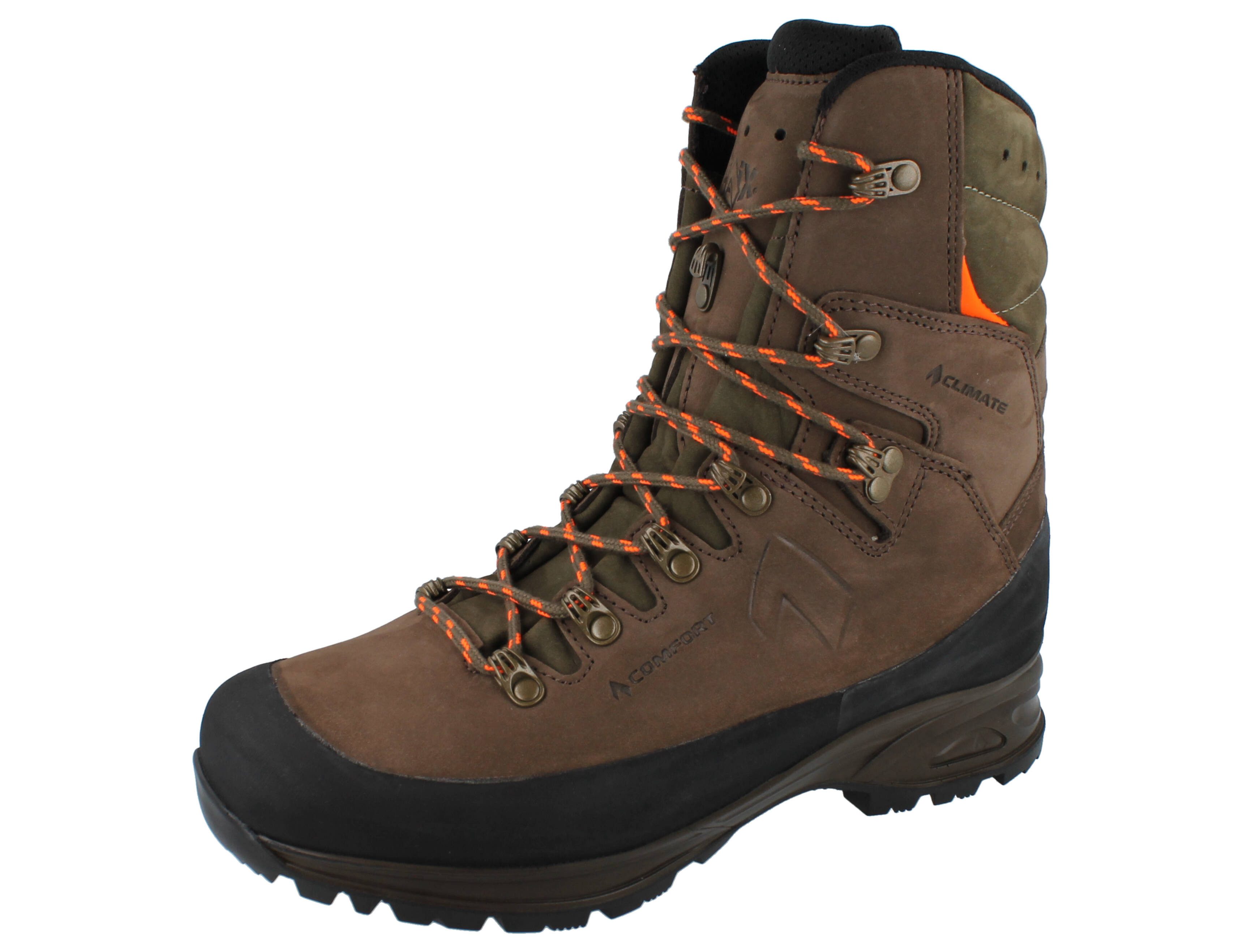 haix HAIX Nature One GTX braun/Leder - Größe: UK 7,5 Wanderstiefel Wasserdicht
