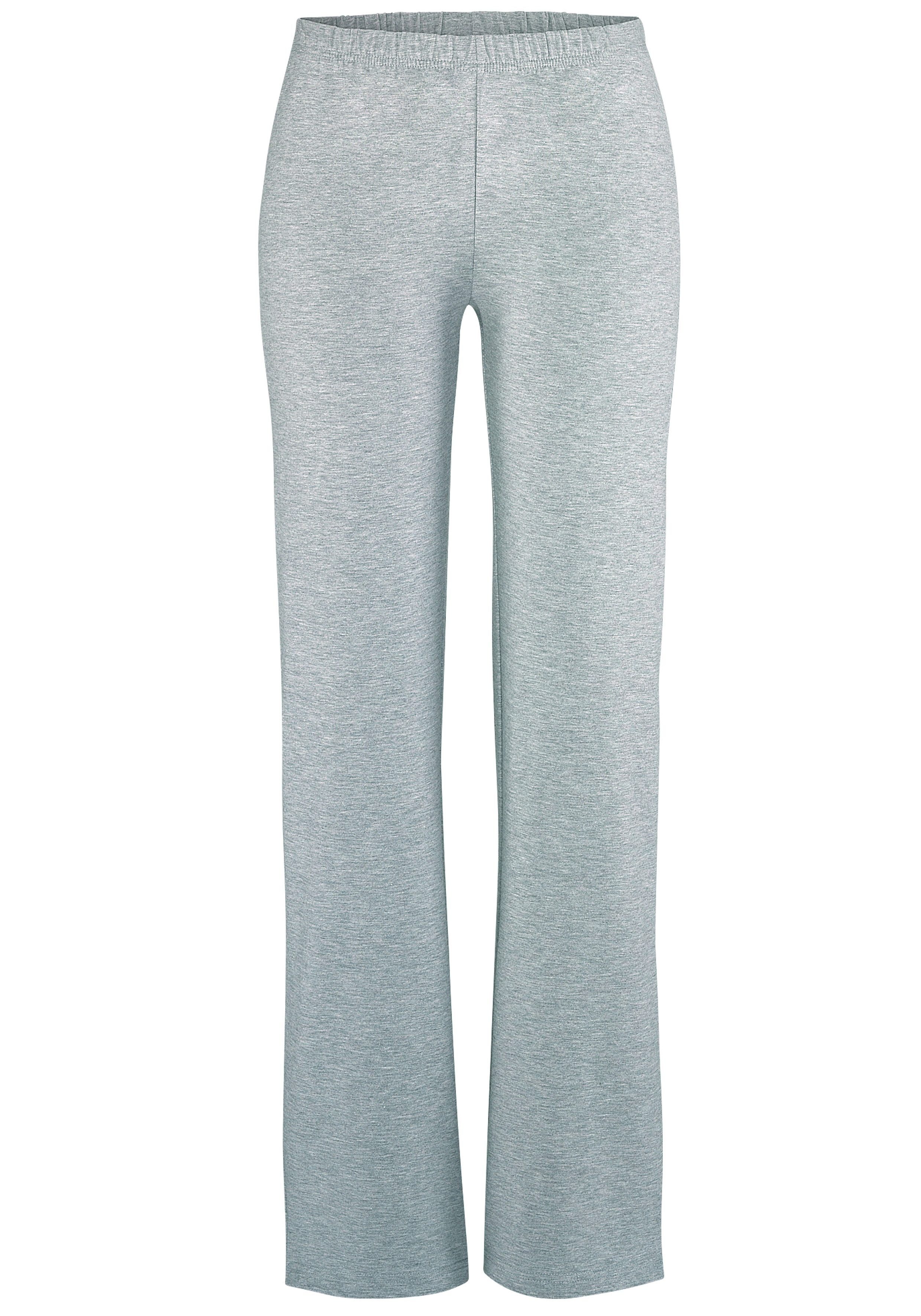 vivance active Jazzpants (2er-Pack) mit leicht ausgestelltem Bein, Loungewear