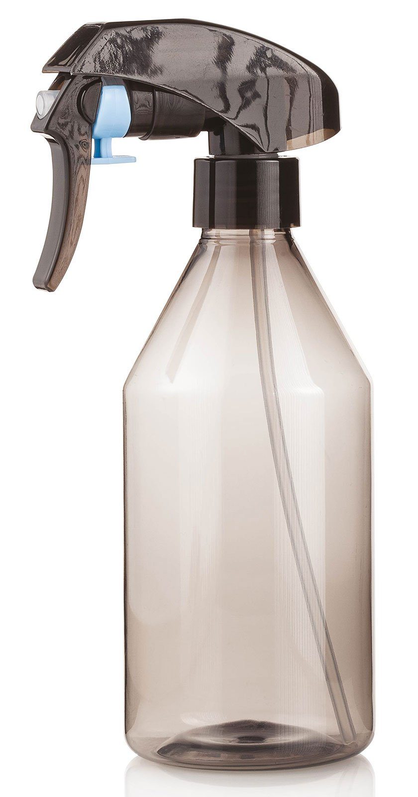 Kosmetex Sprühflasche Sprühkopf-Flasche 280 ml, transparente Sprühflasche