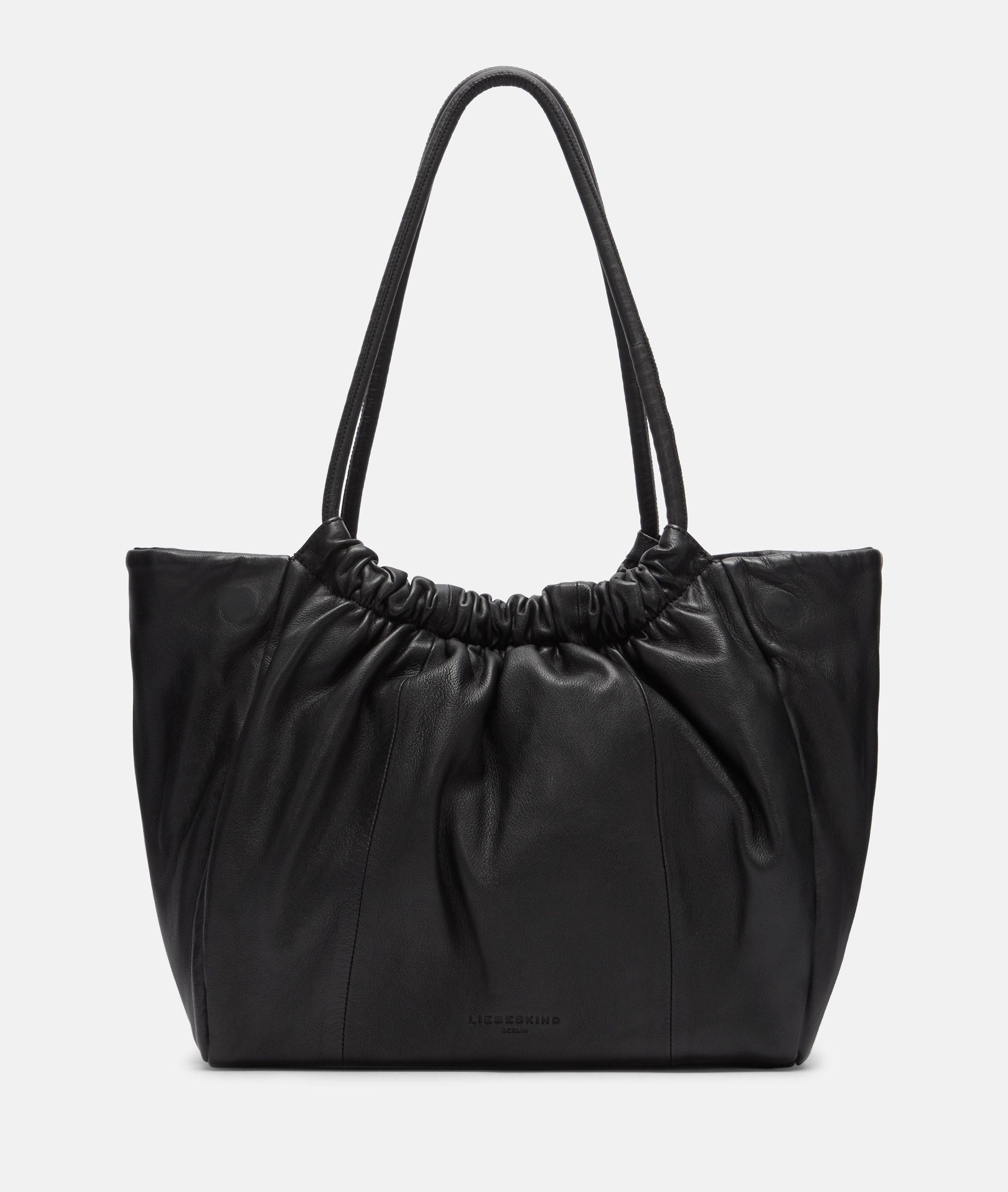 Liebeskind Berlin Shopper Cloud II Shopper M, Geräumiger Shopper aus Schafsleder