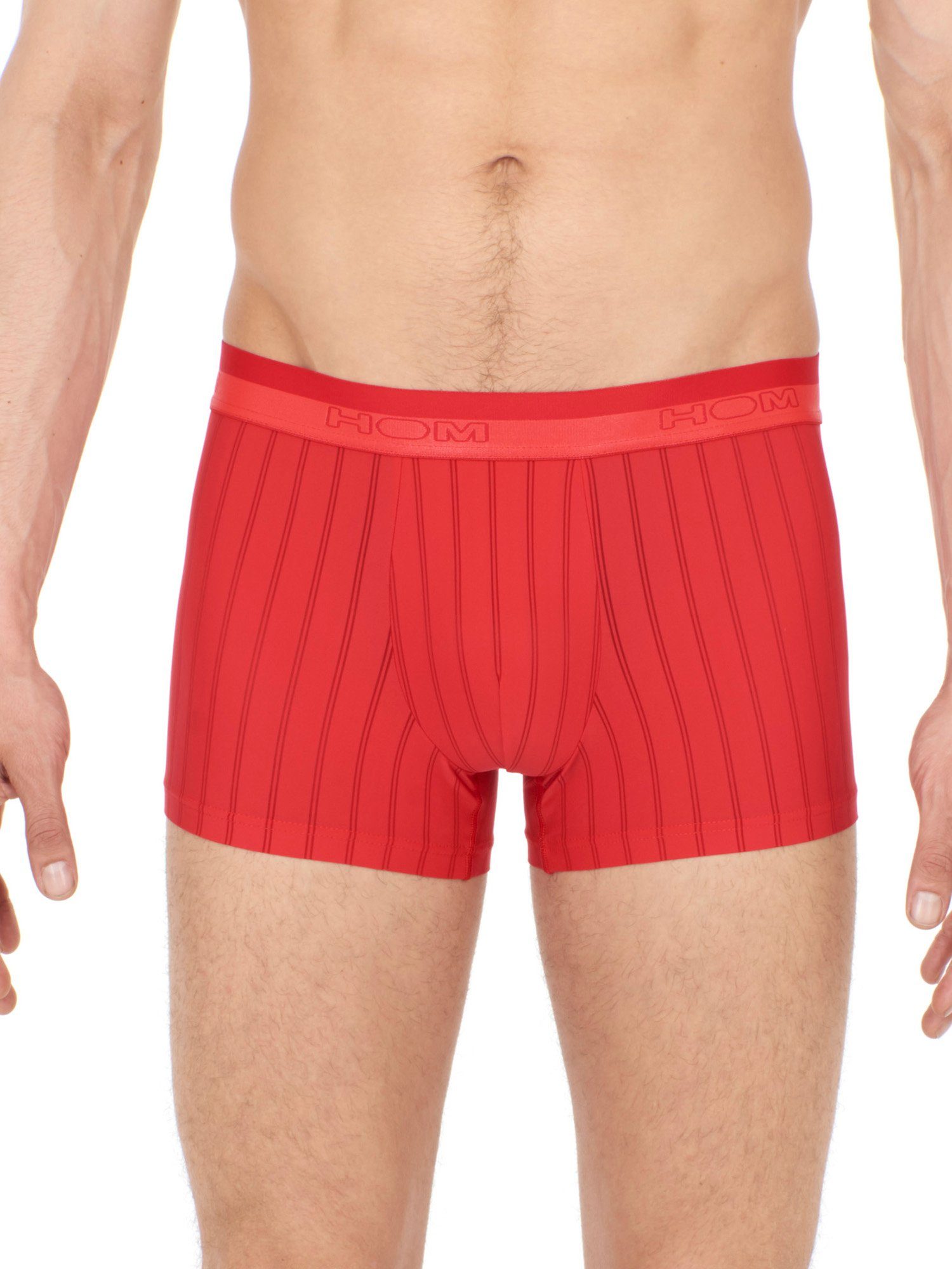 Hom Retro Pants Comfort Boxer Briefs Chic red