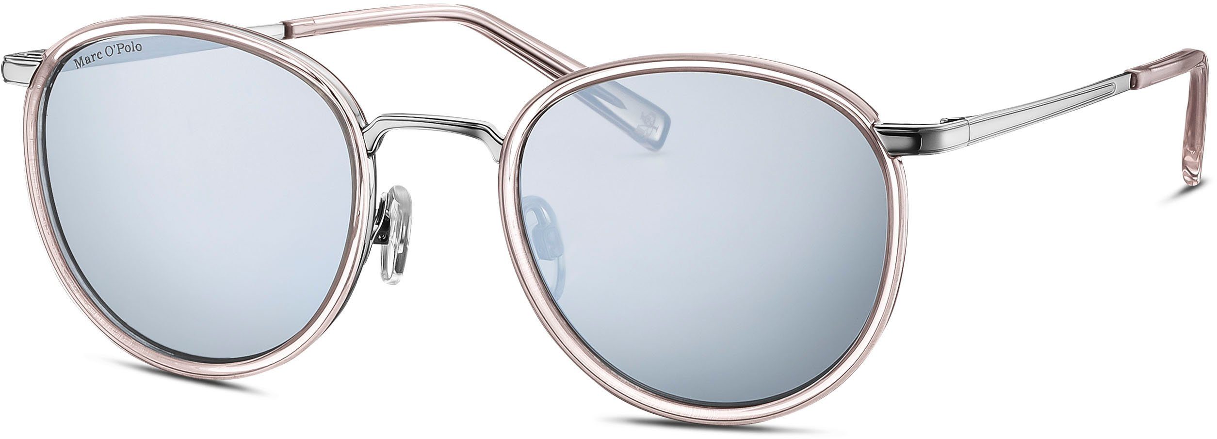 Verkaufsstand Marc O'Polo Sonnenbrille Modell 505105 hellbraun Panto-Form