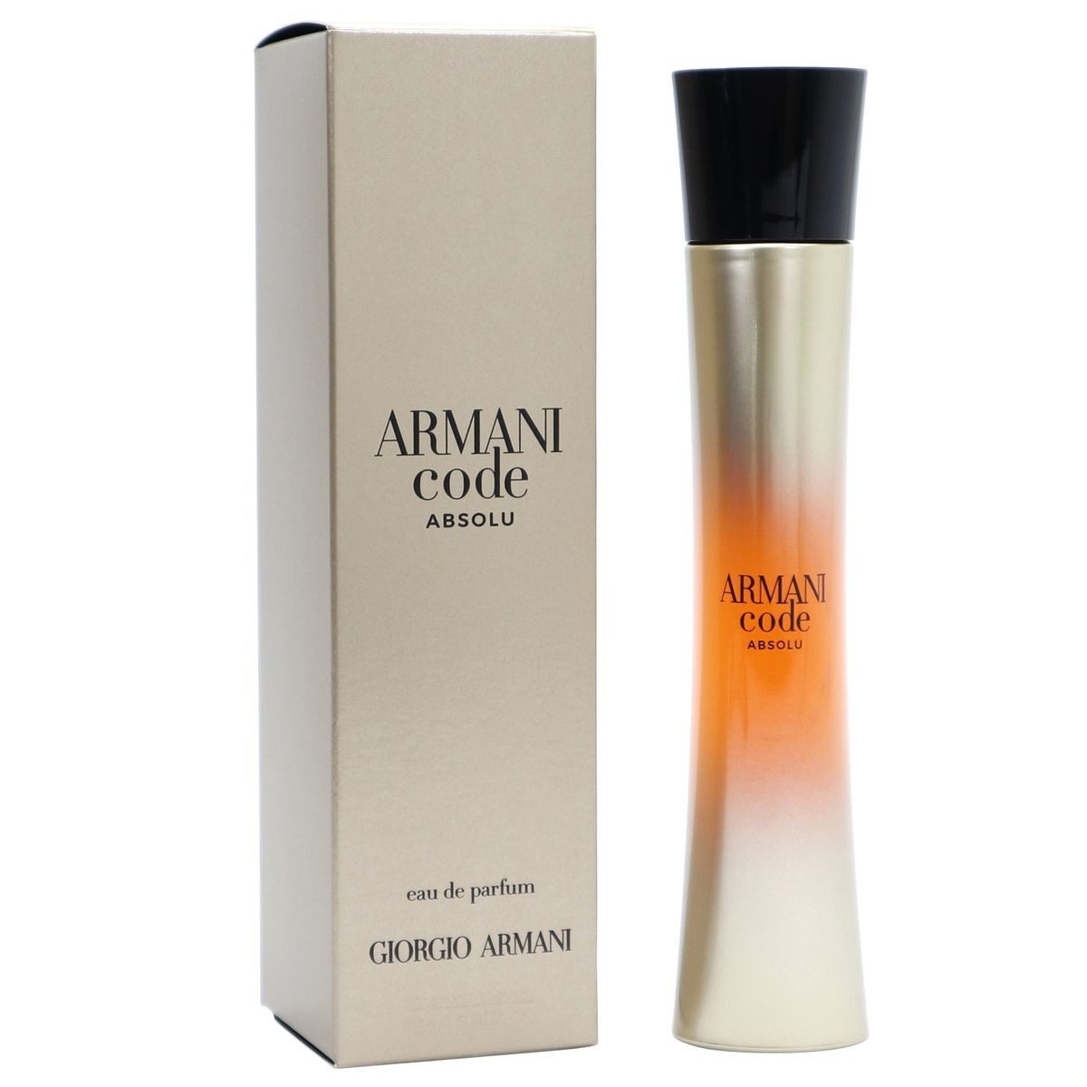 Eau de Parfum Giorgio Armani Code Absolu Pour Femme Eau de Parfum Spray 75 ml