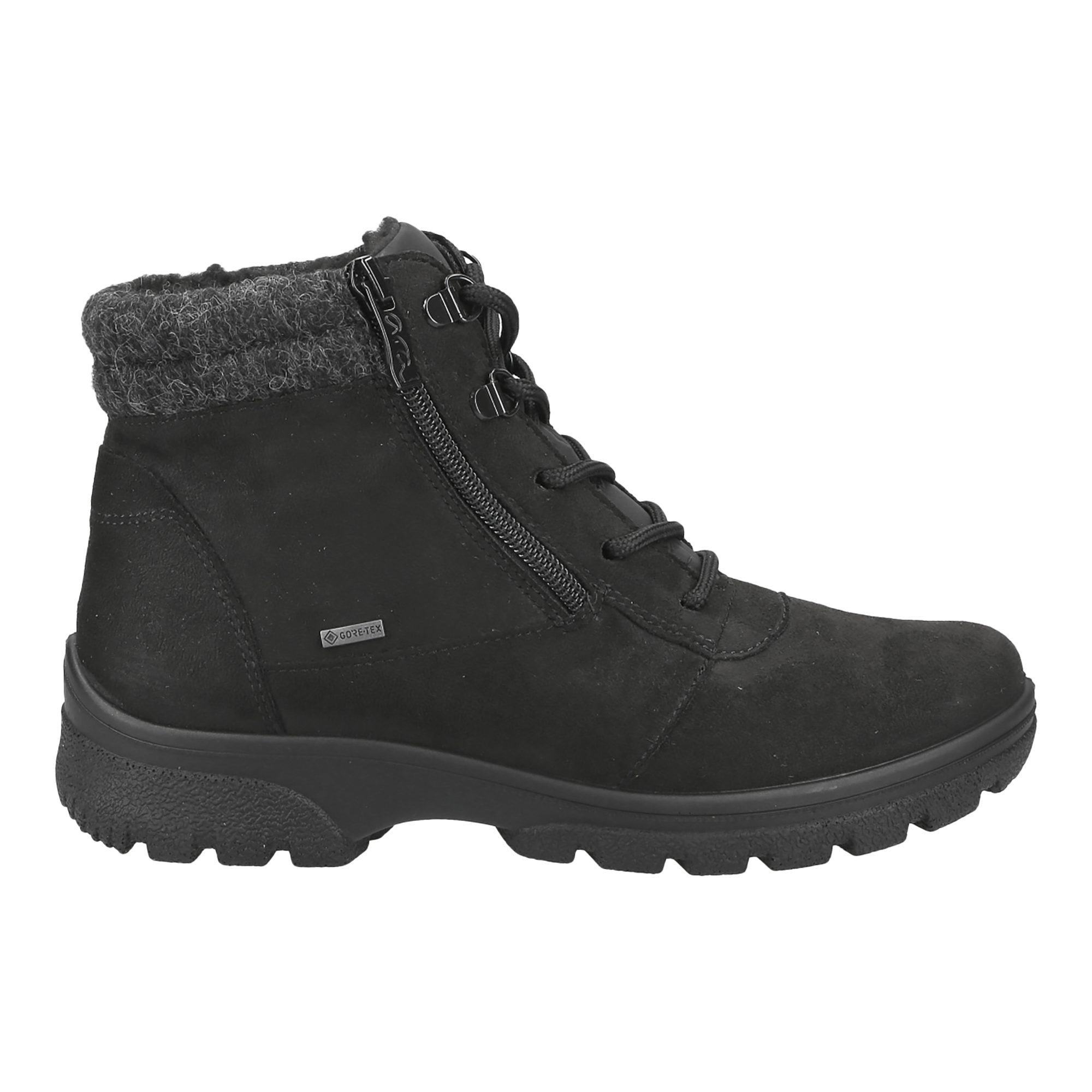 Ara Ara 49309-01 SAAS-FEE-ST, Boots, Schwarz, Damen Stiefel günstig online kaufen