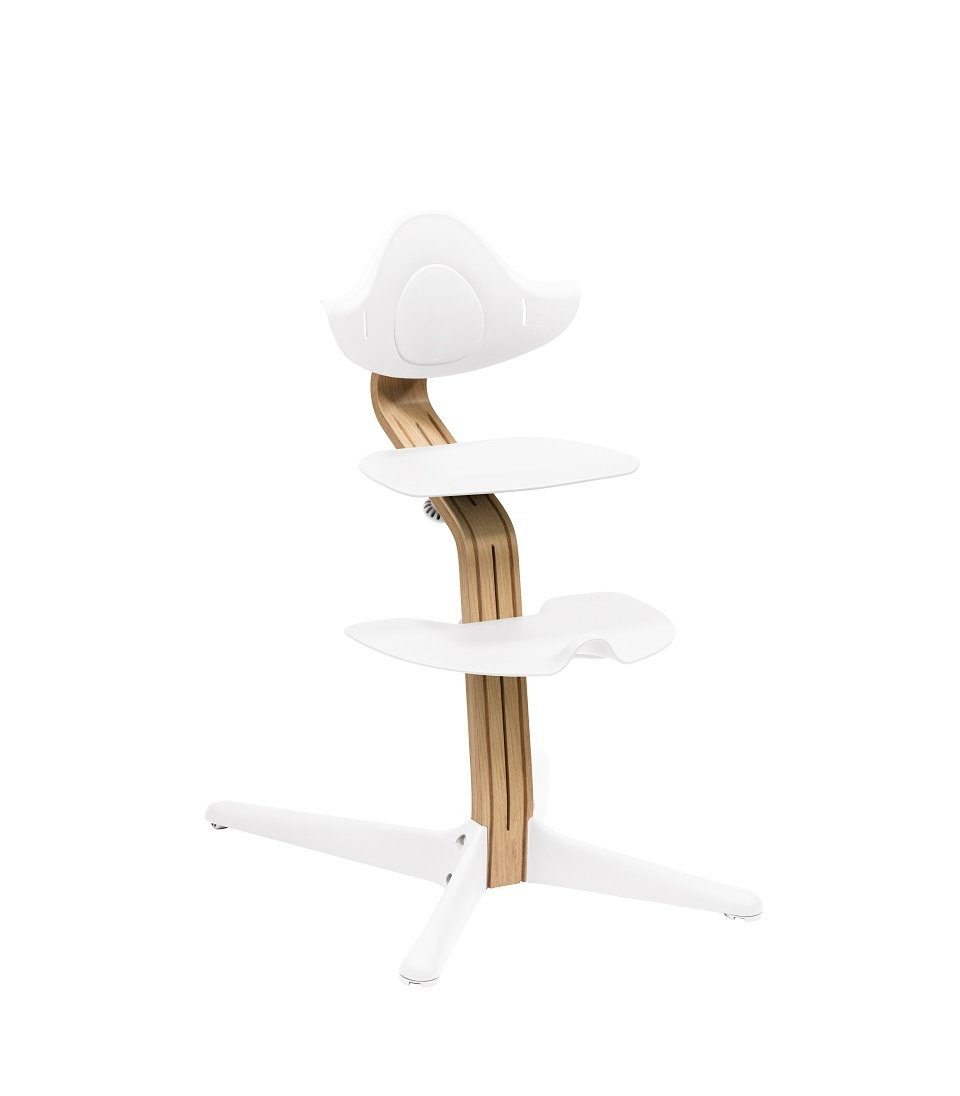 Stokke Hochstuhl Nomi®, der zu aktivem Sitzen inspiriert, Geeignet für Babys bis Erwachsene bis zu 150 kg
