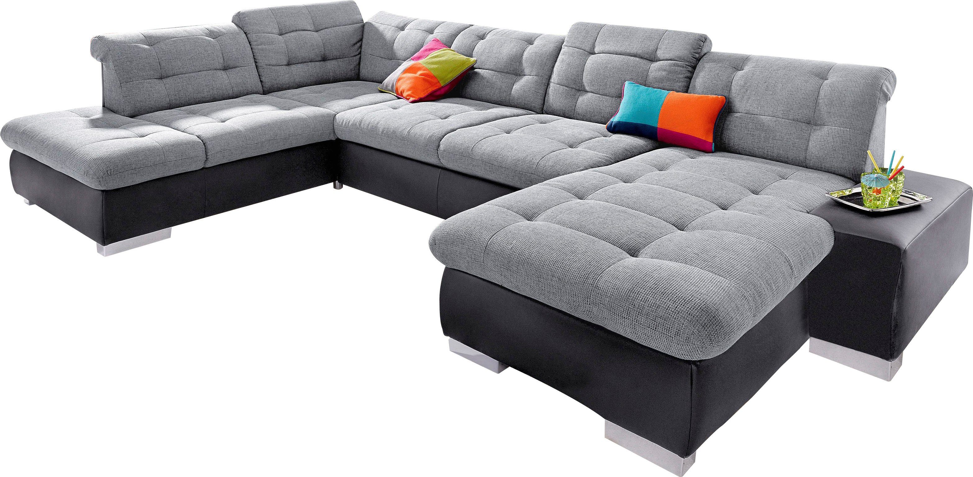 sit&more Wohnlandschaft "Palomino U-Form" wahlweise in XL oder XXL günstig online kaufen